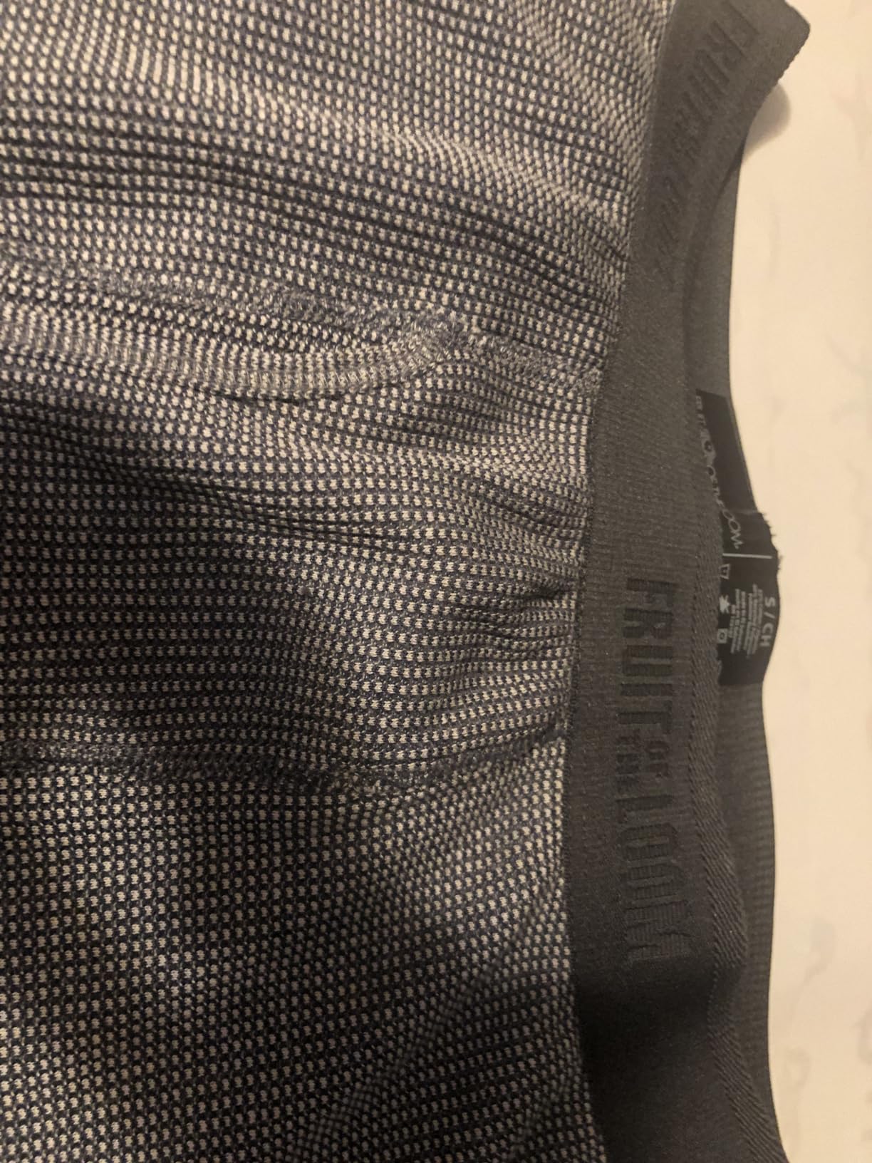 Men's Recycled Waffle Thermal Underwear Set (Top and Bottom) customer photo 2