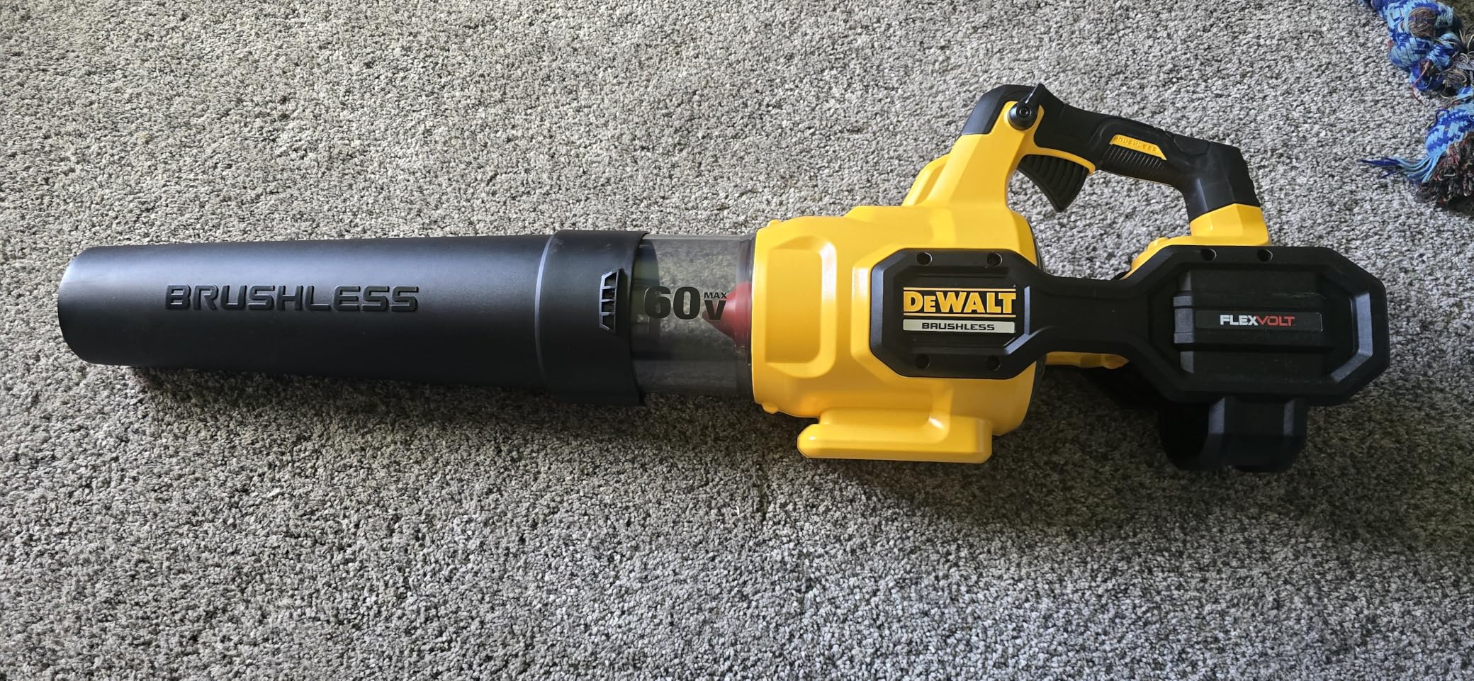 DEWALT 60V MAX* Blower AXIAL HANDHELD 600CFM DCBL772B (Tool Only) customer photo 1