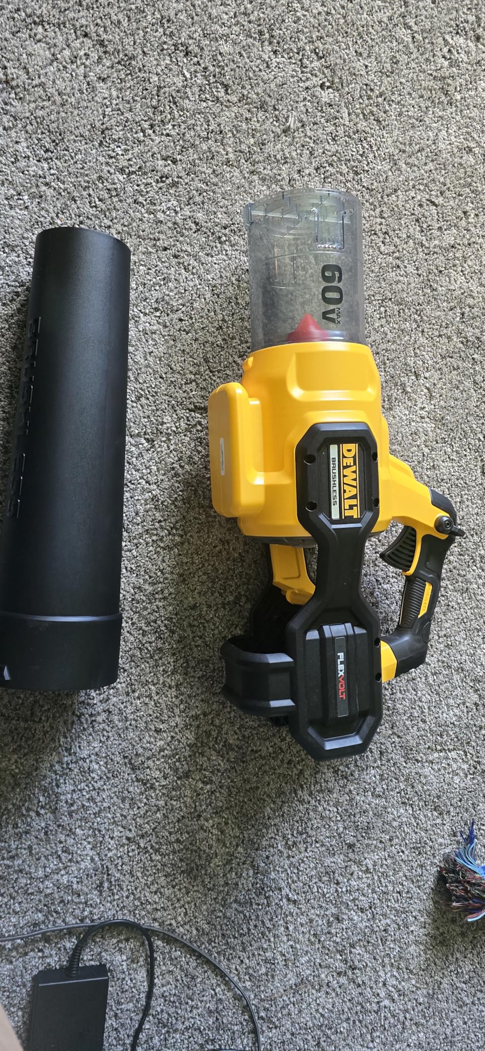 DEWALT 60V MAX* Blower AXIAL HANDHELD 600CFM DCBL772B (Tool Only) customer photo 2