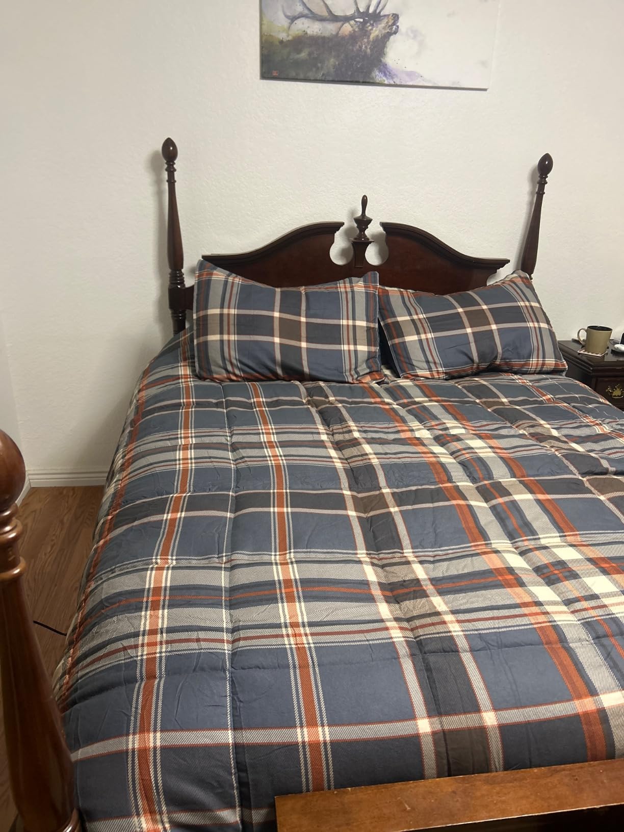 Best Choice Products Ergonomic Queen Size Adjustable Bed Frame customer photo 1