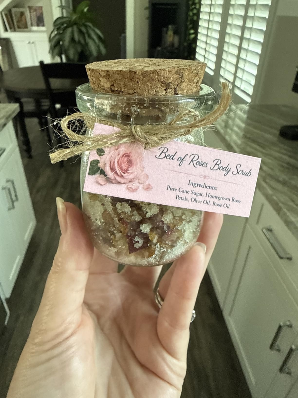 Ritayedet 40 Pack Glass Favor Jars with Cork Lid, 3.4 oz Small Glass Bottles for Wedding Favor, Baby Shower, Party Favor, Gift Jars for Candy, Bonus Twine and Labels customer photo 1