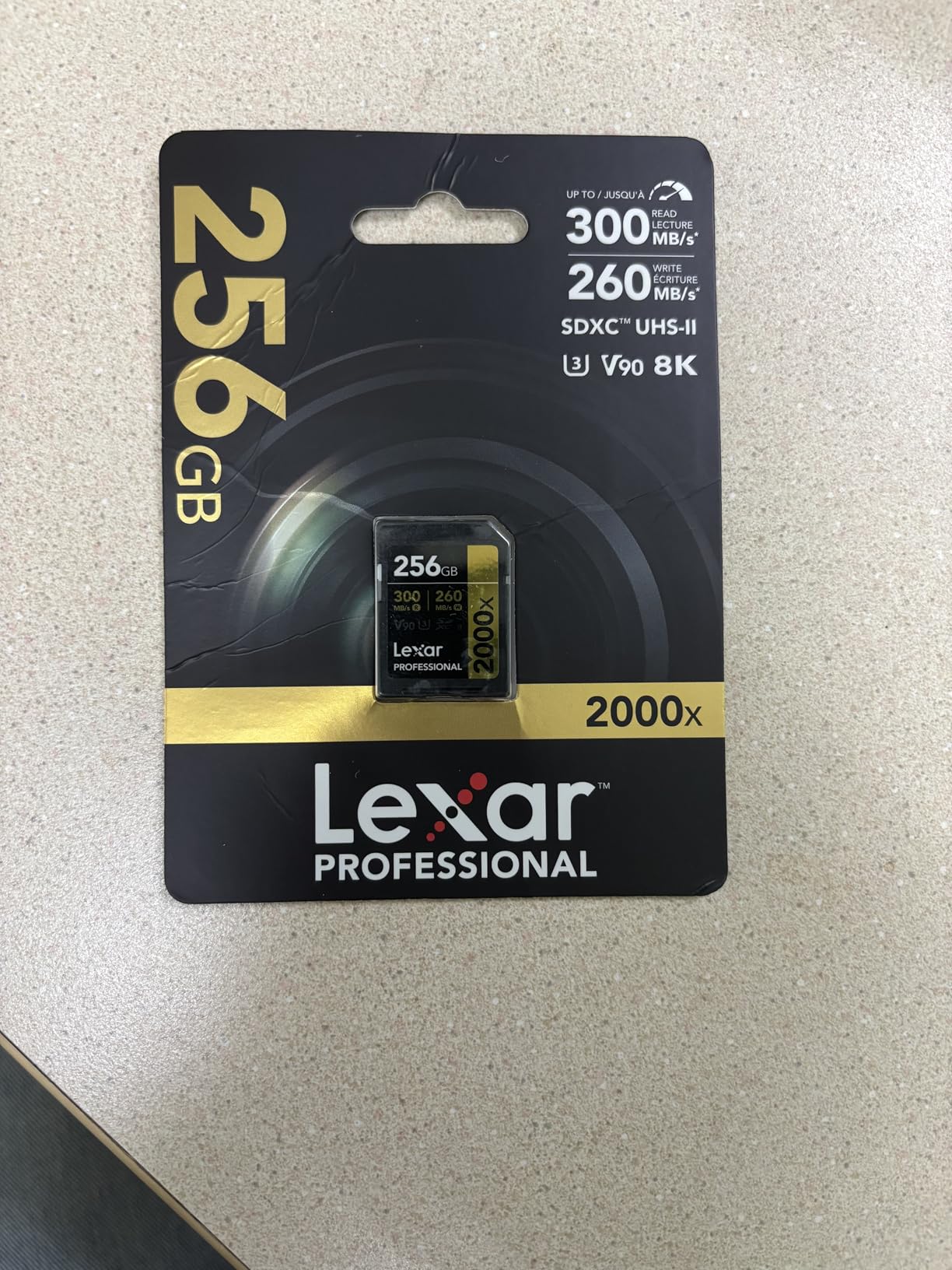 Lexar 128GB Professional 2000x SD Card UHS-II C10 U3 V90 Up To 300MB/s Read customer photo 2