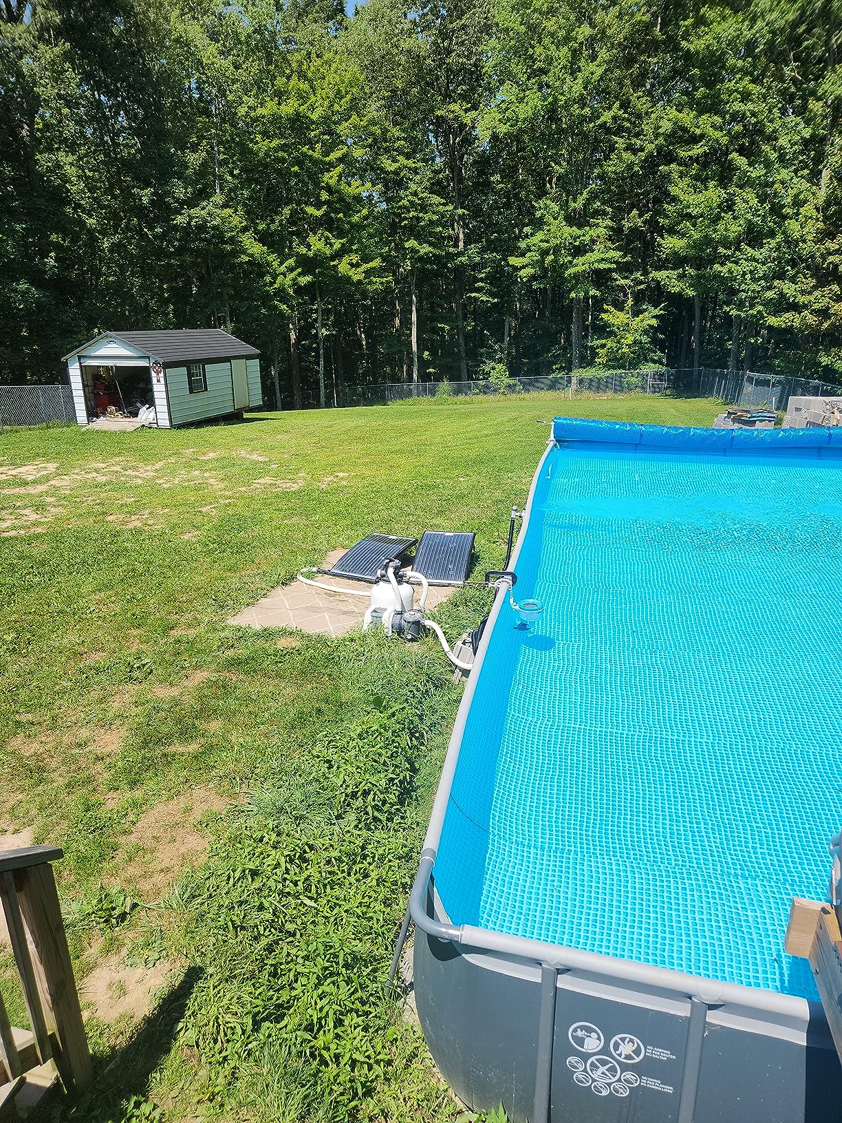 Game 72000-BB, Made for Intex & Bestway SolarPRO Curve Solar Above-Ground Pool Heater customer photo 1