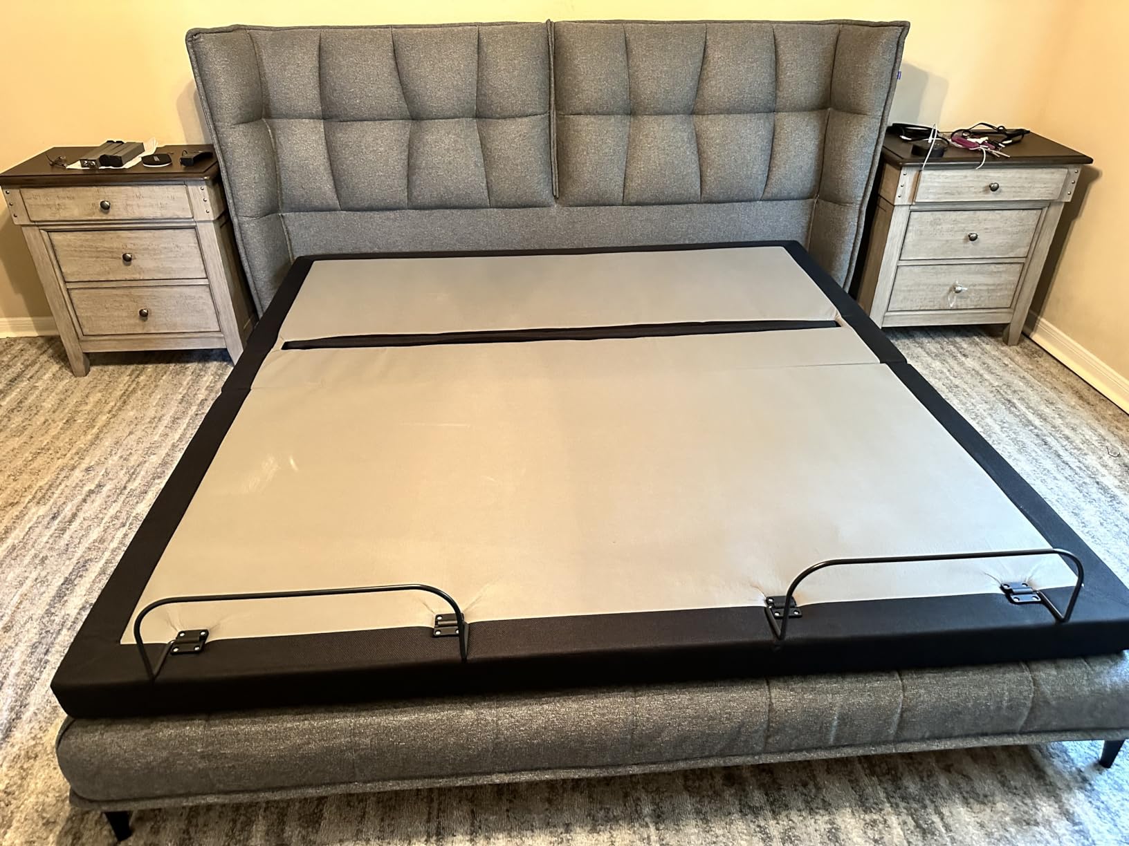 Sven & Son Bliss Adjustable Bed Base - Queen customer photo 2