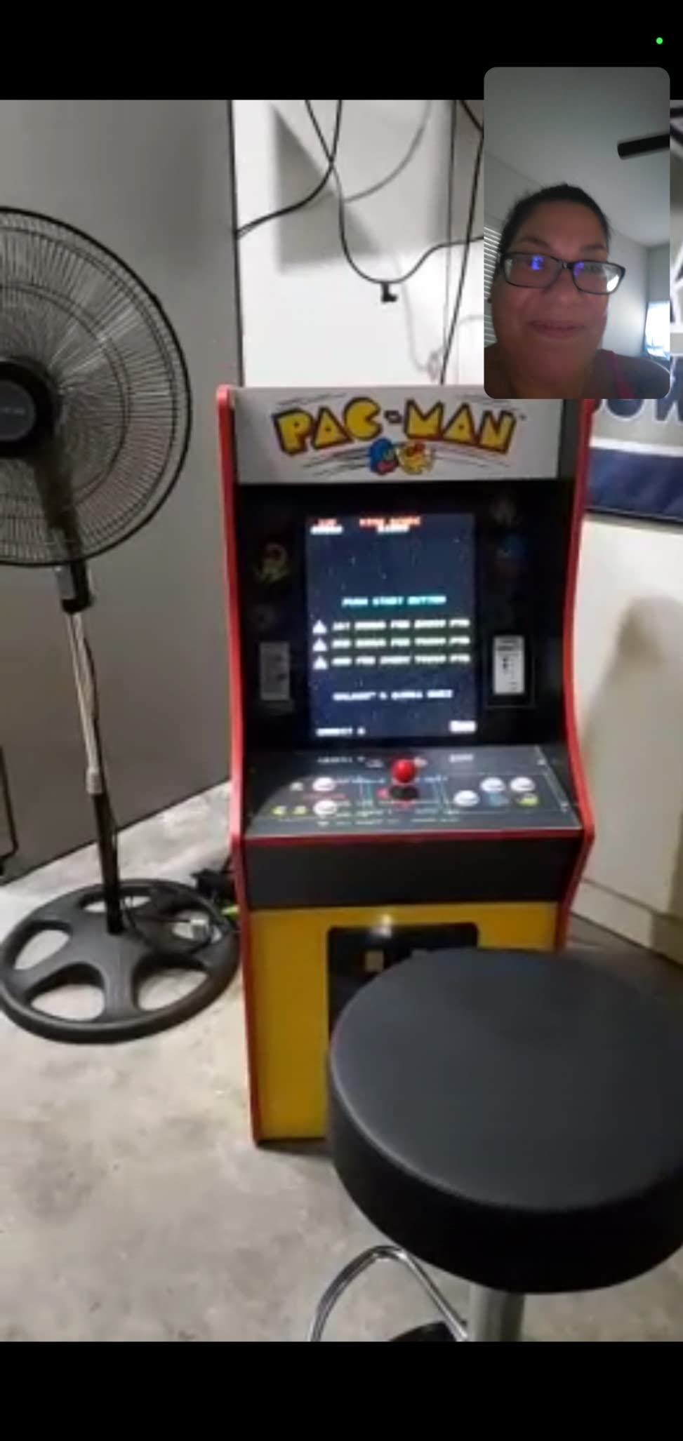 Arcade 1UP PAC-Man 12-in-1 Legacy Edition, 4ft customer photo 1