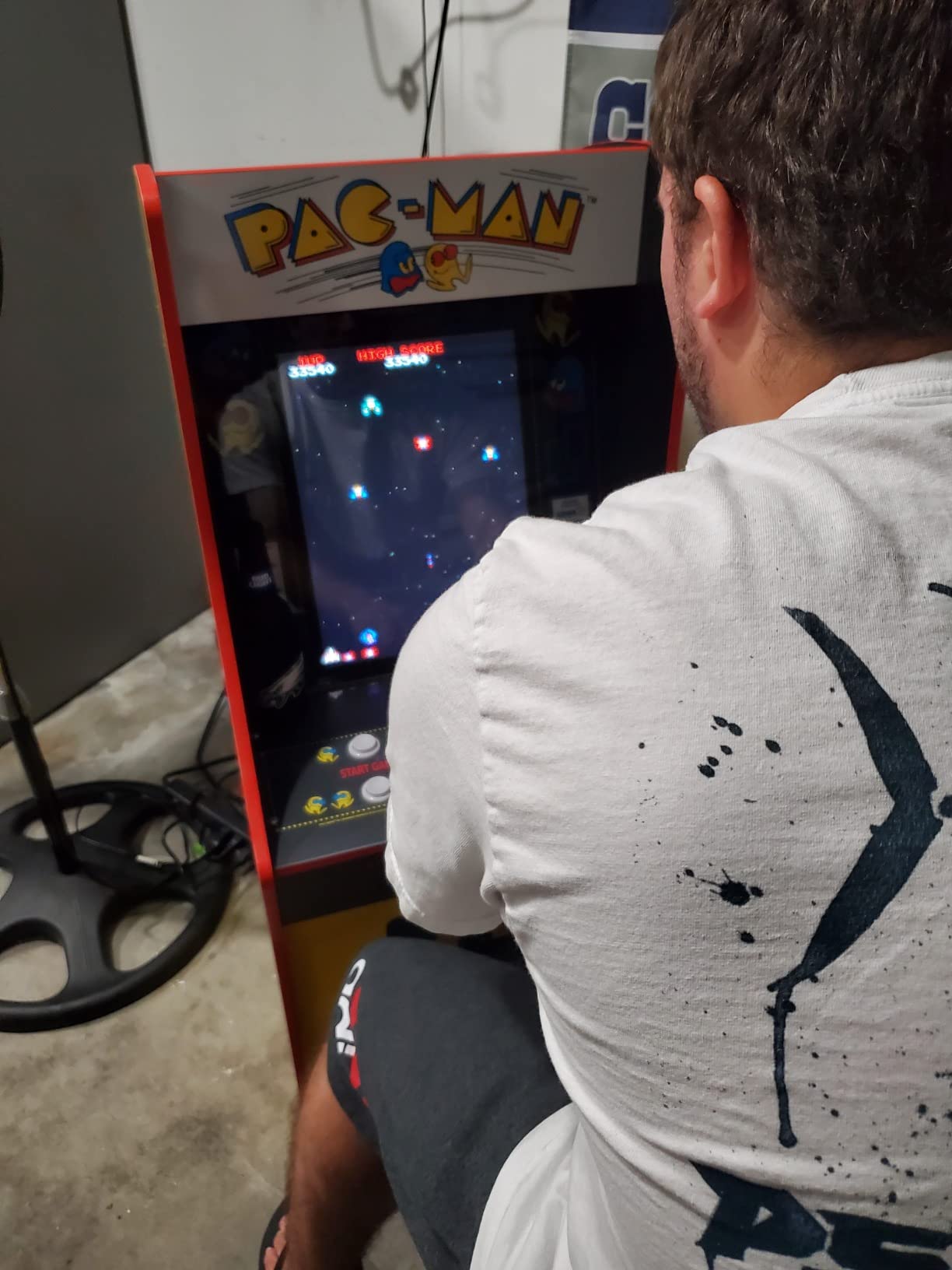 Arcade 1UP PAC-Man 12-in-1 Legacy Edition, 4ft customer photo 2