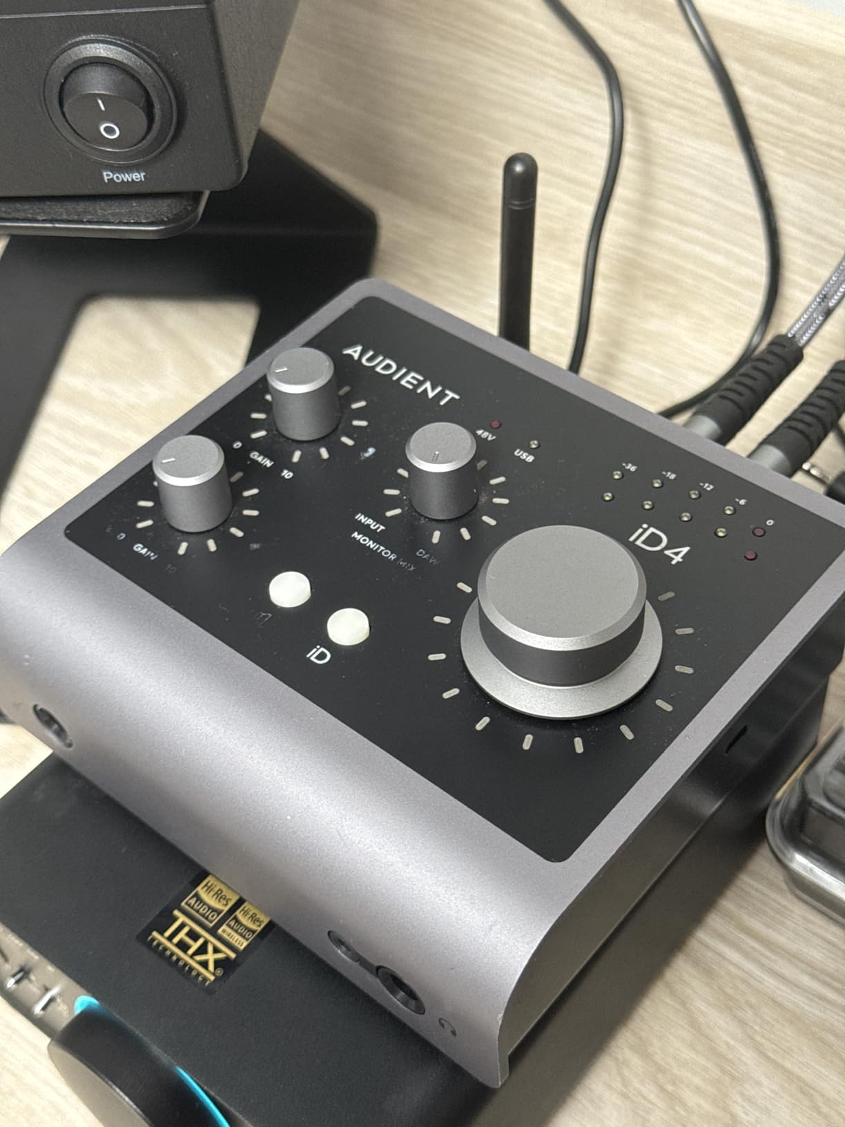 Audient Audio Interface iD4 MKII, Class A Console Microphone Preamp (High Speed USB-C) customer photo 2