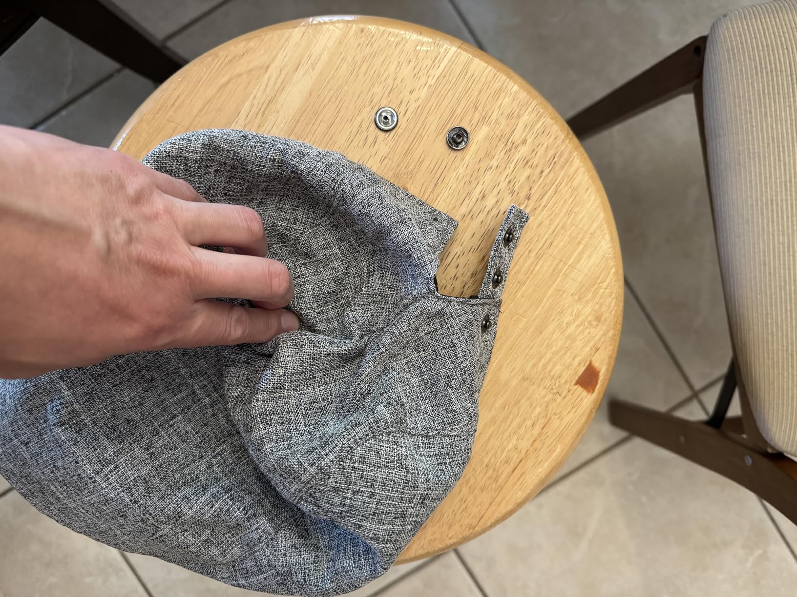 Men's Cotton-Hemp Blend Newsboy Cap - Lightweight Summer Flat Cap for Driving & Outdoor Style customer photo 2