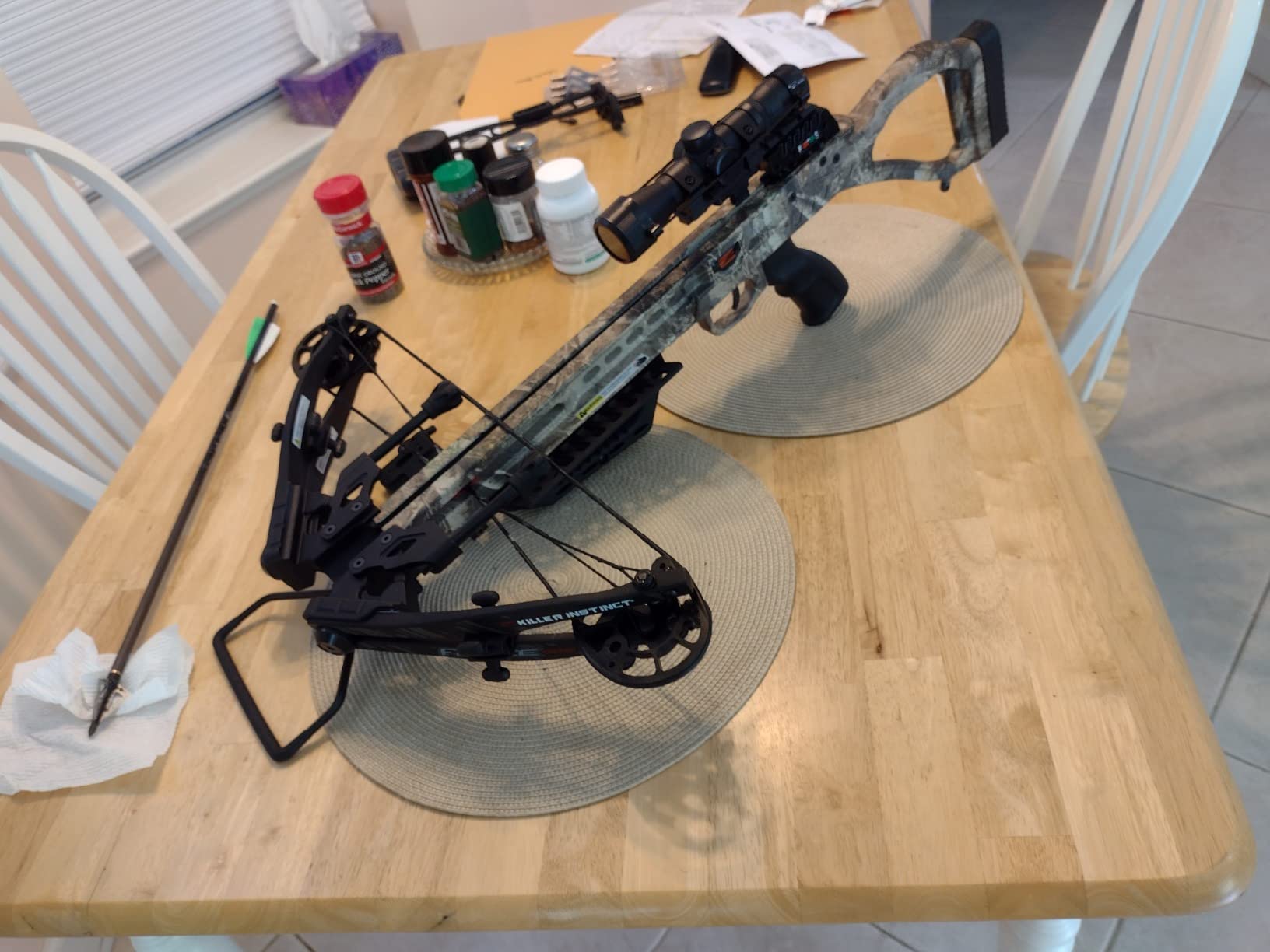 Killer Instinct Fierce 405 Crossbow Package - Best Crossbow for Hunting for Seasoned Veterans or Beginners customer photo 1