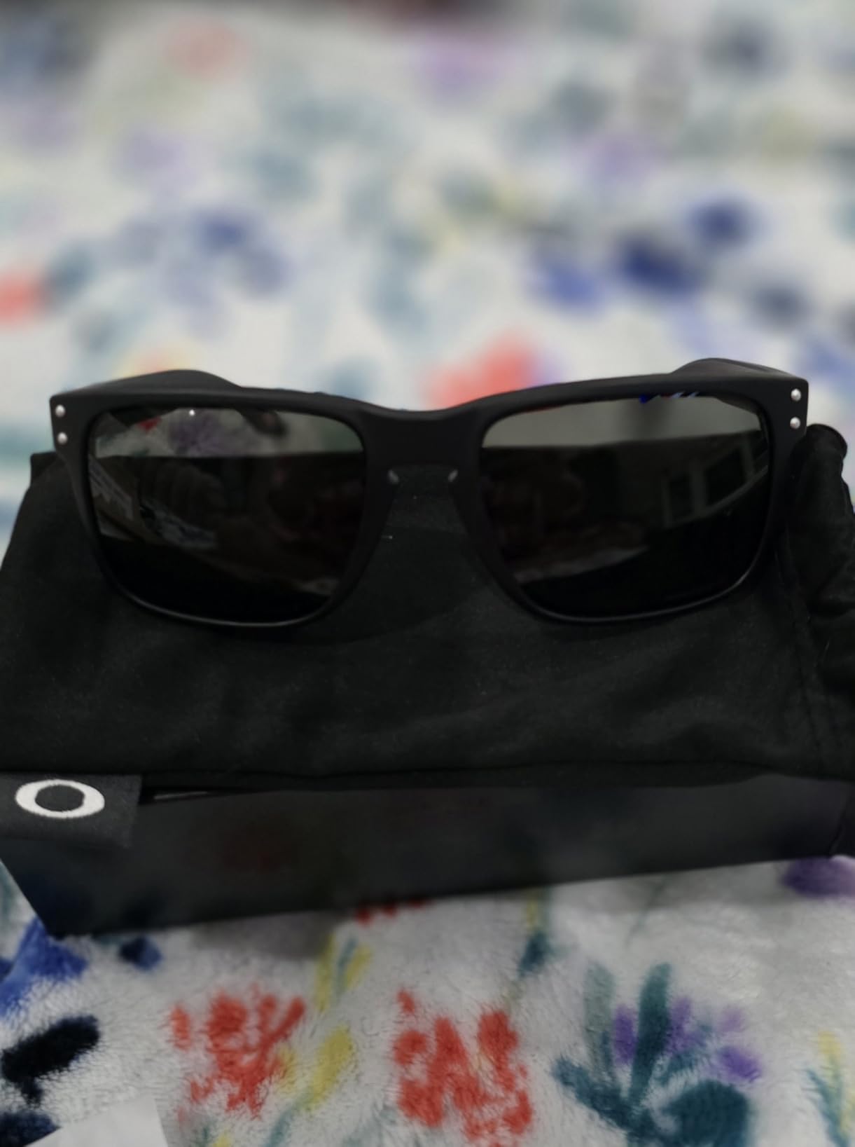 Oakley Mens OO9102 Holbrook Square Sunglasses customer photo 1