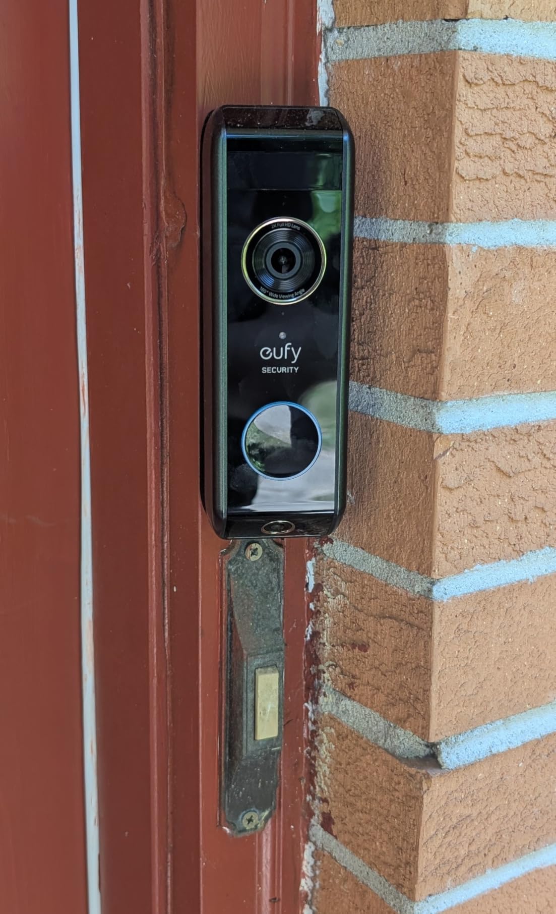 eufy Security Video Doorbell Dual Camera, 2K HD, Wireless, Battery-Powered, HomeBase, Dual Motion Detection, Smart Recognition, No Monthly Fee, 16GB Storage customer photo 1