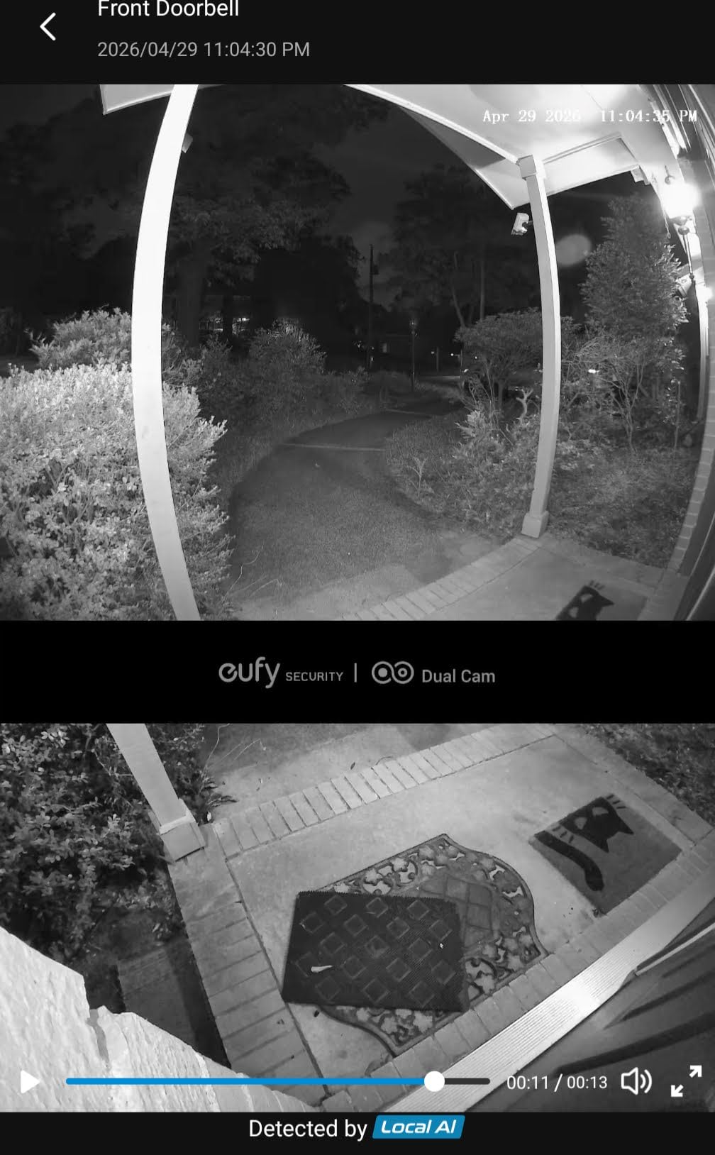 eufy Security Video Doorbell Dual Camera, 2K HD, Wireless, Battery-Powered, HomeBase, Dual Motion Detection, Smart Recognition, No Monthly Fee, 16GB Storage customer photo 2