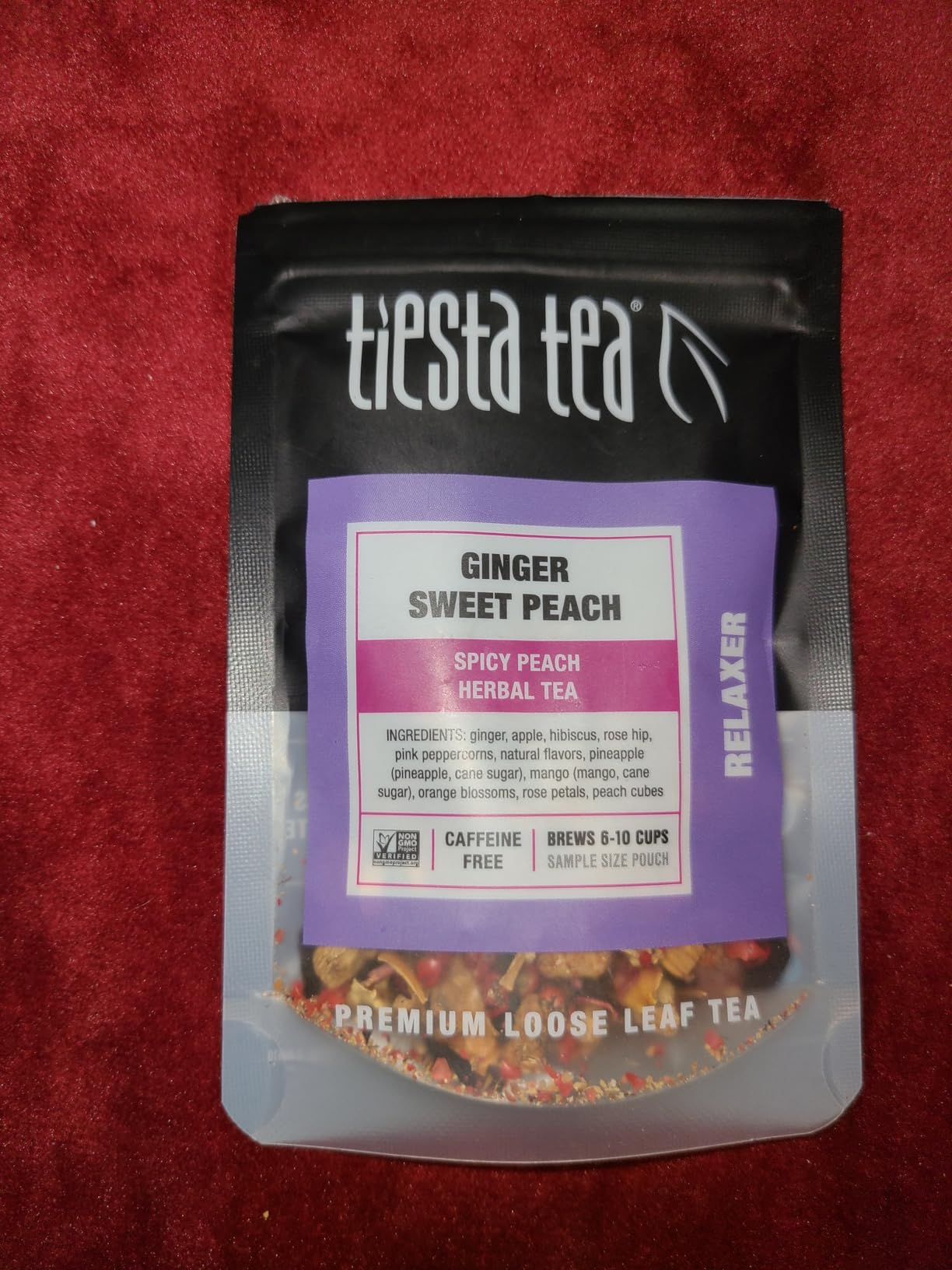 Tiesta Tea - Discovery Sampler Dry Flight Set, Loose Leaf, High to No Caffeine, Hot & Iced Up to 200 Cups, Tea Variety Pack with Green, Herbal, Black & Chai Brew, 20 Resealable Sample Pouches customer photo 2