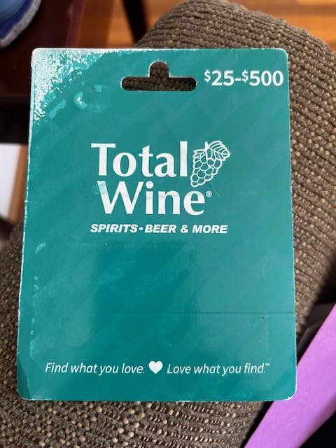 Total Wine & More Physical Gift Card - $50 customer photo 1