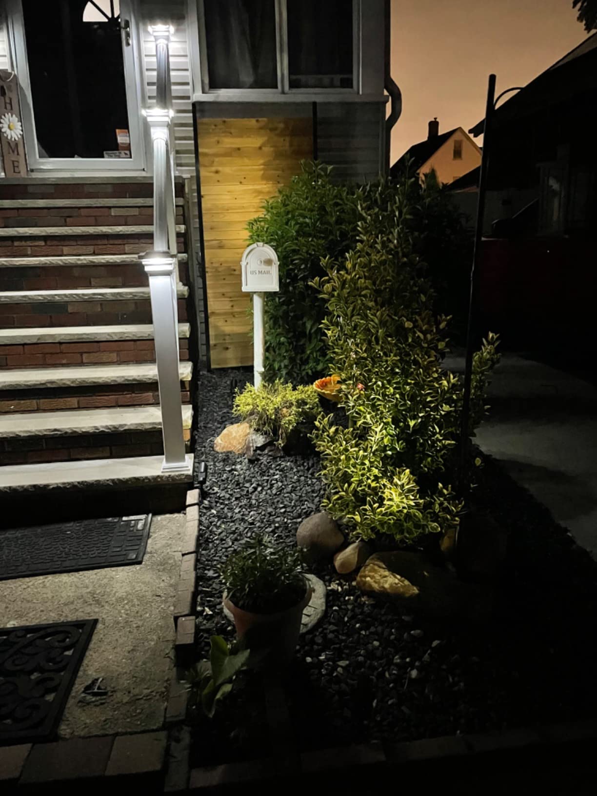 42in H x 38in W (2 Panels) No Dig Enclo Charleston Cedar Wood Privacy Screen, Ideal Outdoor Privacy Wall, Pool Equipment Enclosure, Trash Can Enclosures, Air Conditioner Fence, EC18009 customer photo 2