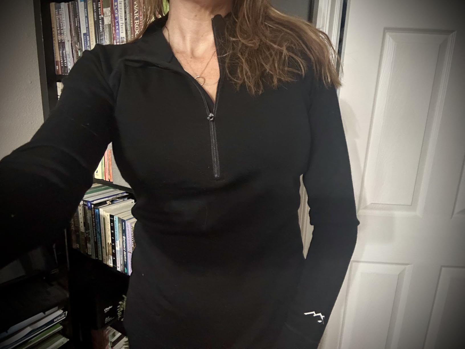 Merino Wool Base Layer Women Set - Heavyweight, Lite, Midweight Merino Thermal Underwear For Women Top, Bottom customer photo 2