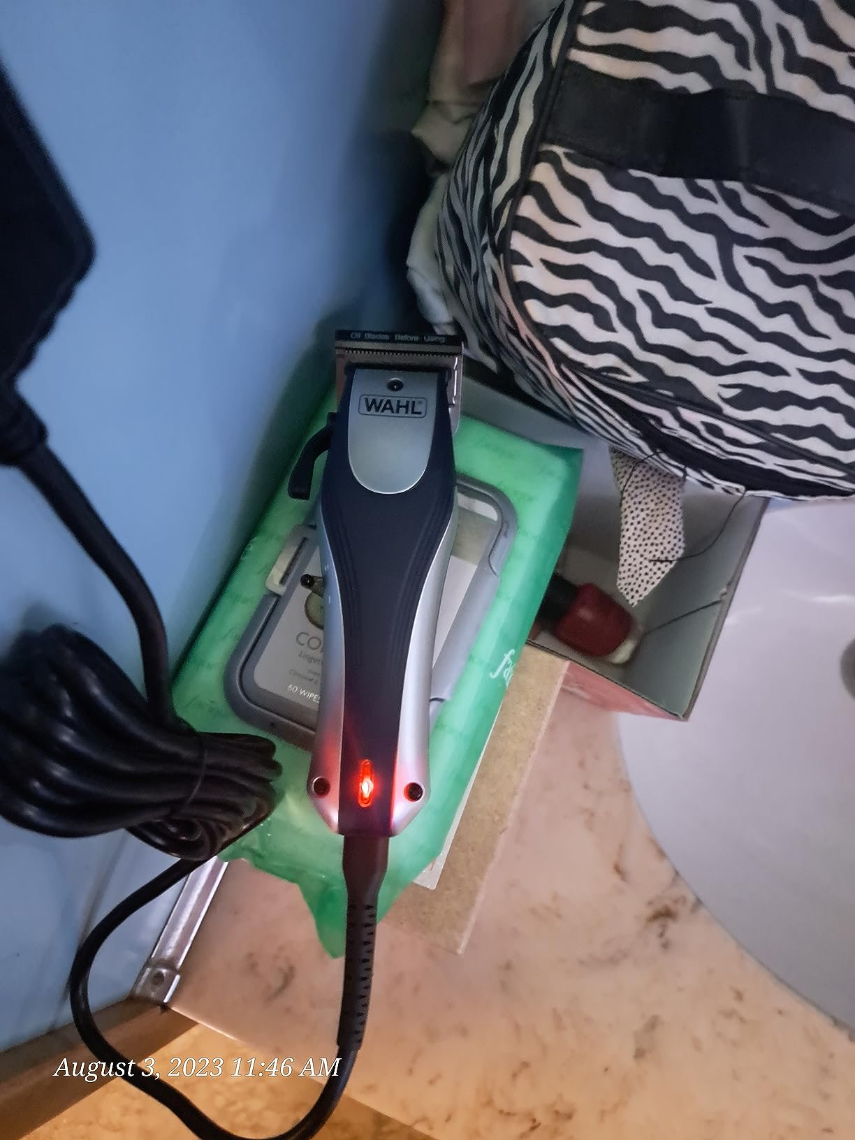 Wahl Lithium Ion Pro Rechargeable Cordless Hair Clippers for Men, Woman, & Children with Smart Charge Technology for Convenient at Home Haircutting - Model 79470 customer photo 2