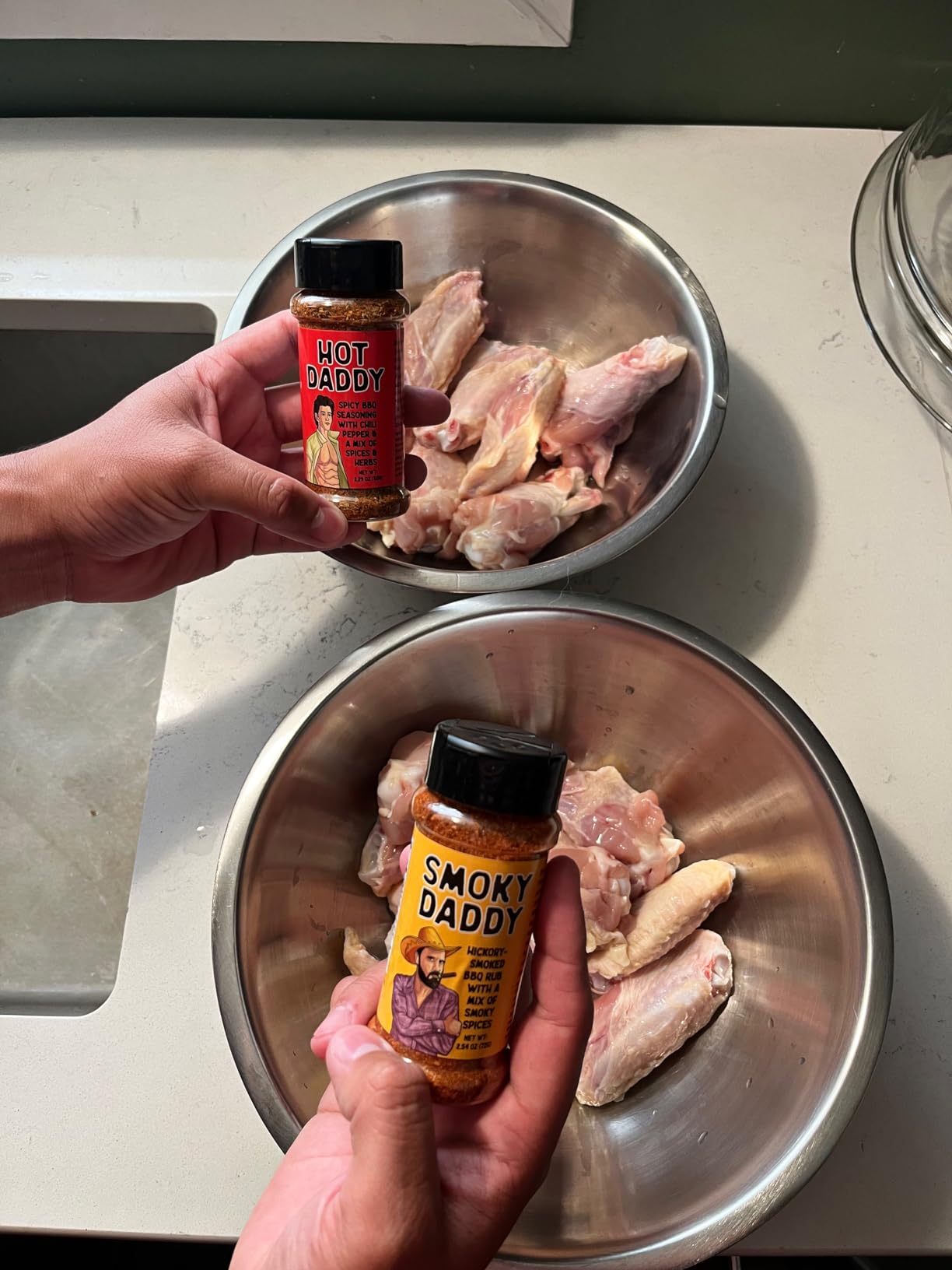 BBQ Rub Dads Gift Set - 3 Bold Barbecue Rubs (Sweet, Spicy & Smoky Blends), Fathers Day Birthday Christmas Stocking Stuffer for Men | BBQ Seasoning & Grilling Tools Set for Dads customer photo 2