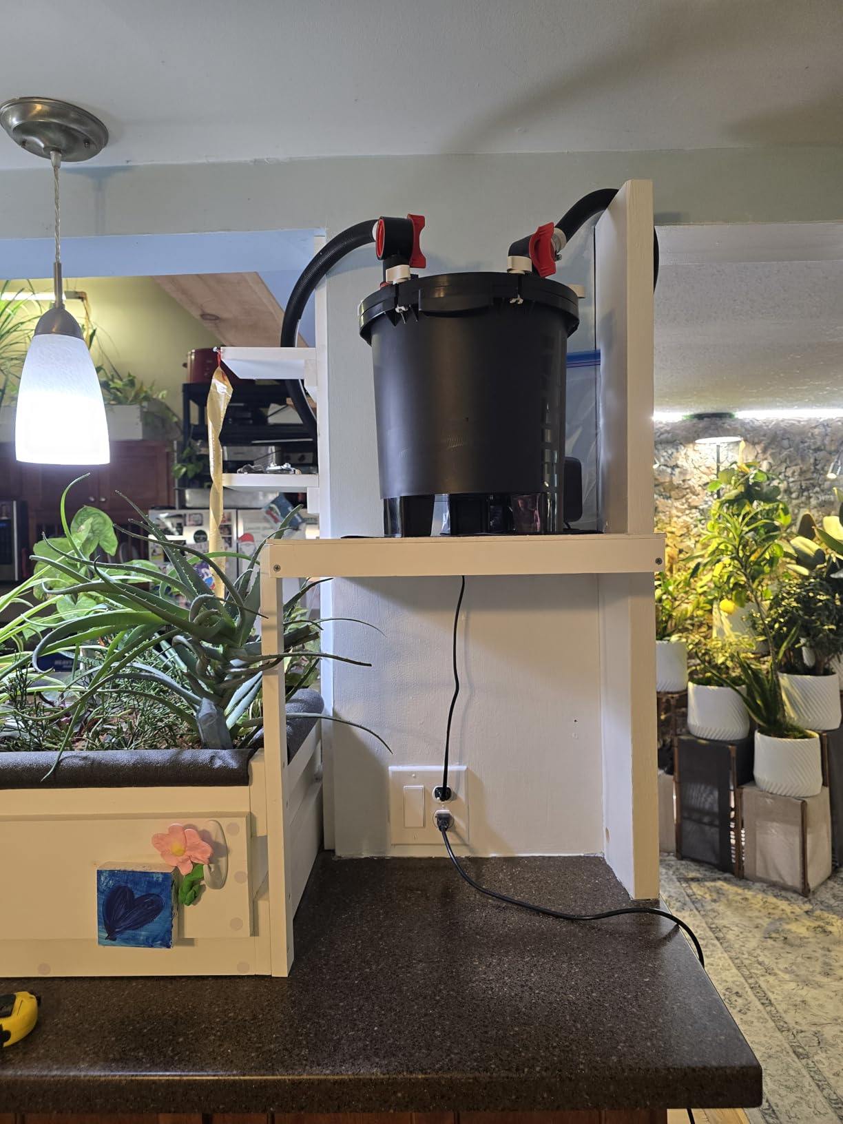 Fluval FX2 High Performance Canister Aquarium Filter - Multi-Stage Filtration, Built-in Powered Water Change System customer photo 1