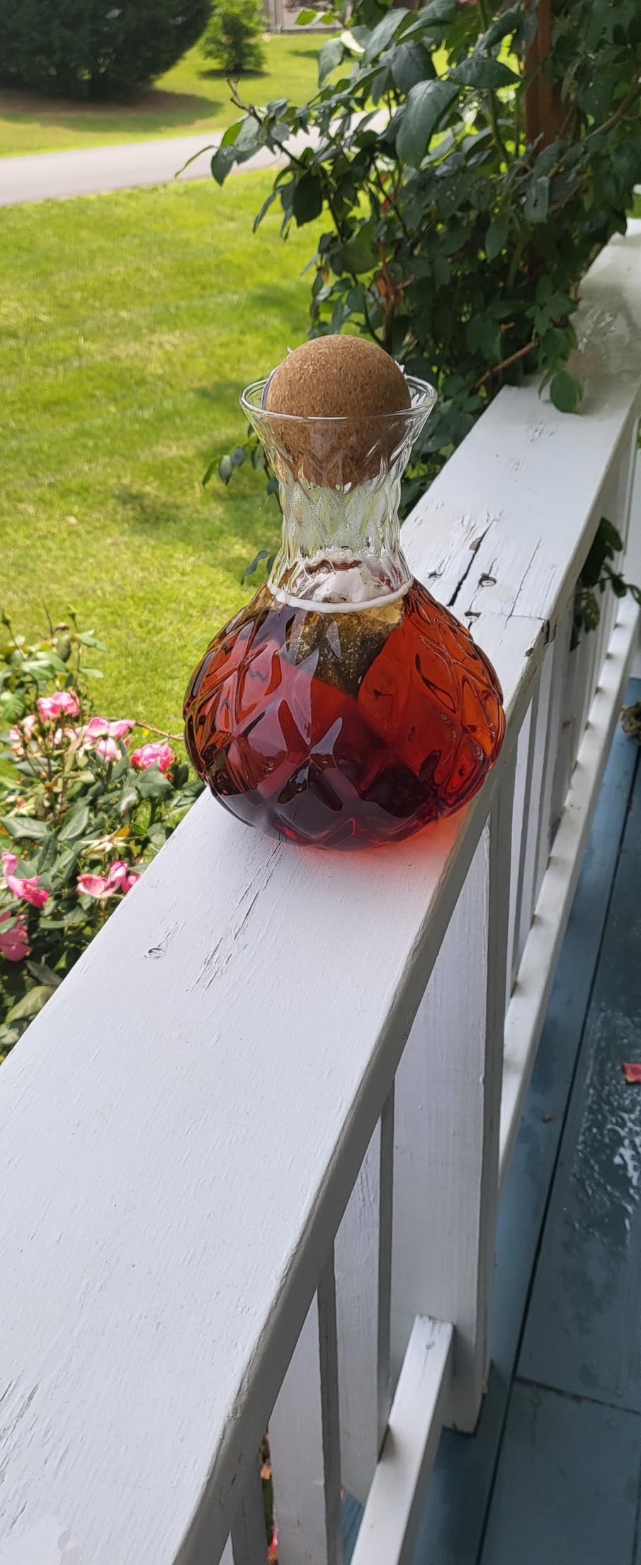 50 Ounces Borosilicate Glass Carafe with Lid, Glass Pitcher for Hot/Cold Water, Ice Tea and Lemonade Beverage customer photo 1