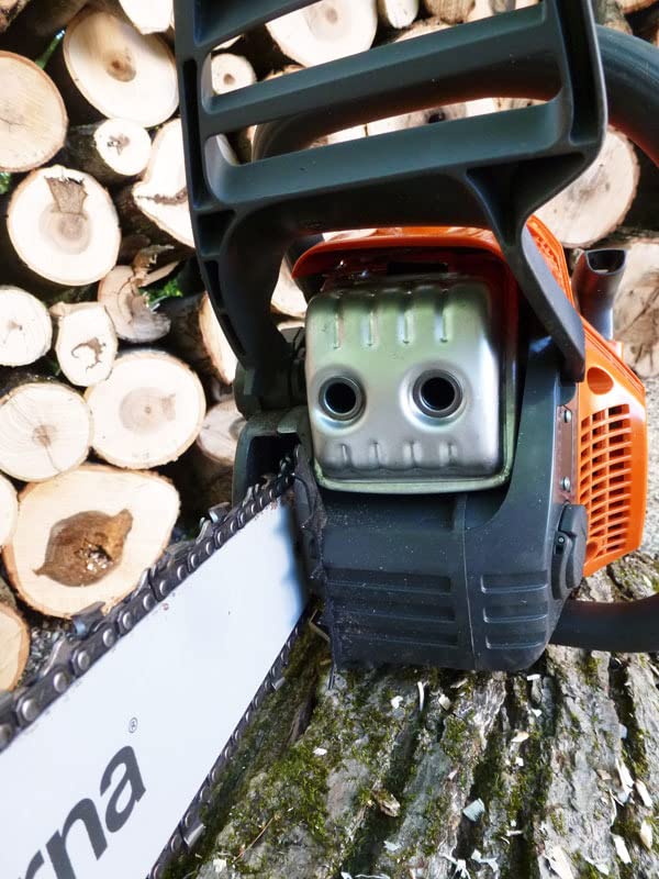 Husqvarna 435 Gas Chainsaw, 40-cc 2.2-HP, 2-Cycle X-Torq Engine, 16 Inch Chainsaw with Smart Start, For Wood Cutting and Tree Trimming customer photo 1
