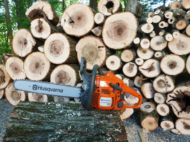 Husqvarna 435 Gas Chainsaw, 40-cc 2.2-HP, 2-Cycle X-Torq Engine, 16 Inch Chainsaw with Smart Start, For Wood Cutting and Tree Trimming customer photo 2