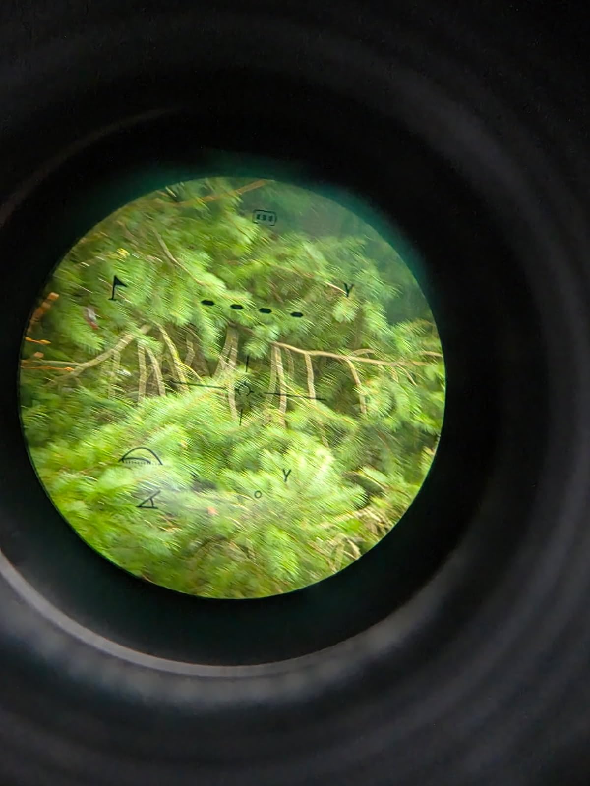REDTIGER Golf Rangefinder with Slope On/Off,7X Magnification 1200 Yards customer photo 2