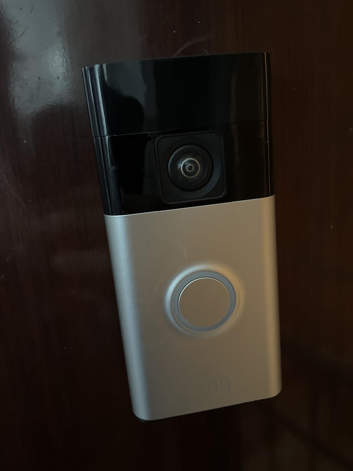 Ring Battery Doorbell, Home or business security with Head-to-Toe video, Live View with Two-Way Talk, and Motion Detection & Alerts, Satin Nickel customer photo 2