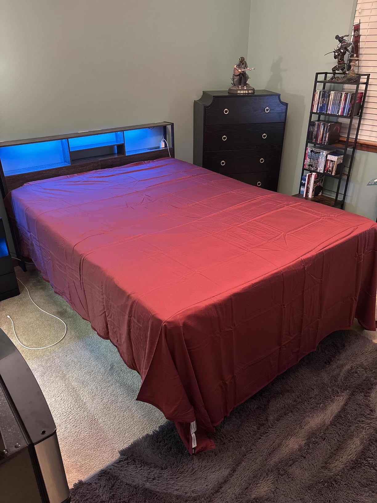 Tami Tami T600 Adjustable Bed Frame Queen Size with Remote & Massage customer photo 2