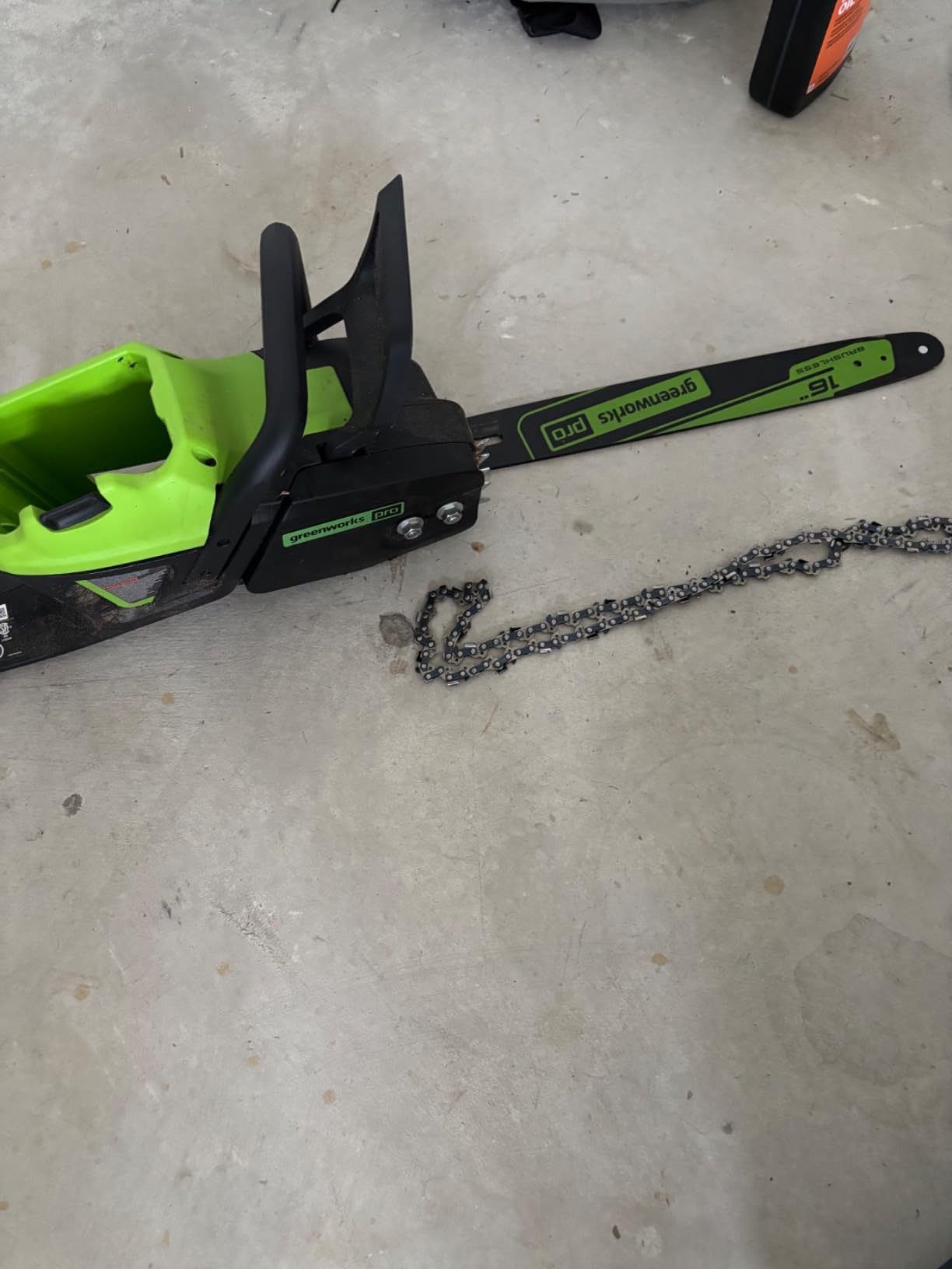 Greenworks 60V 16