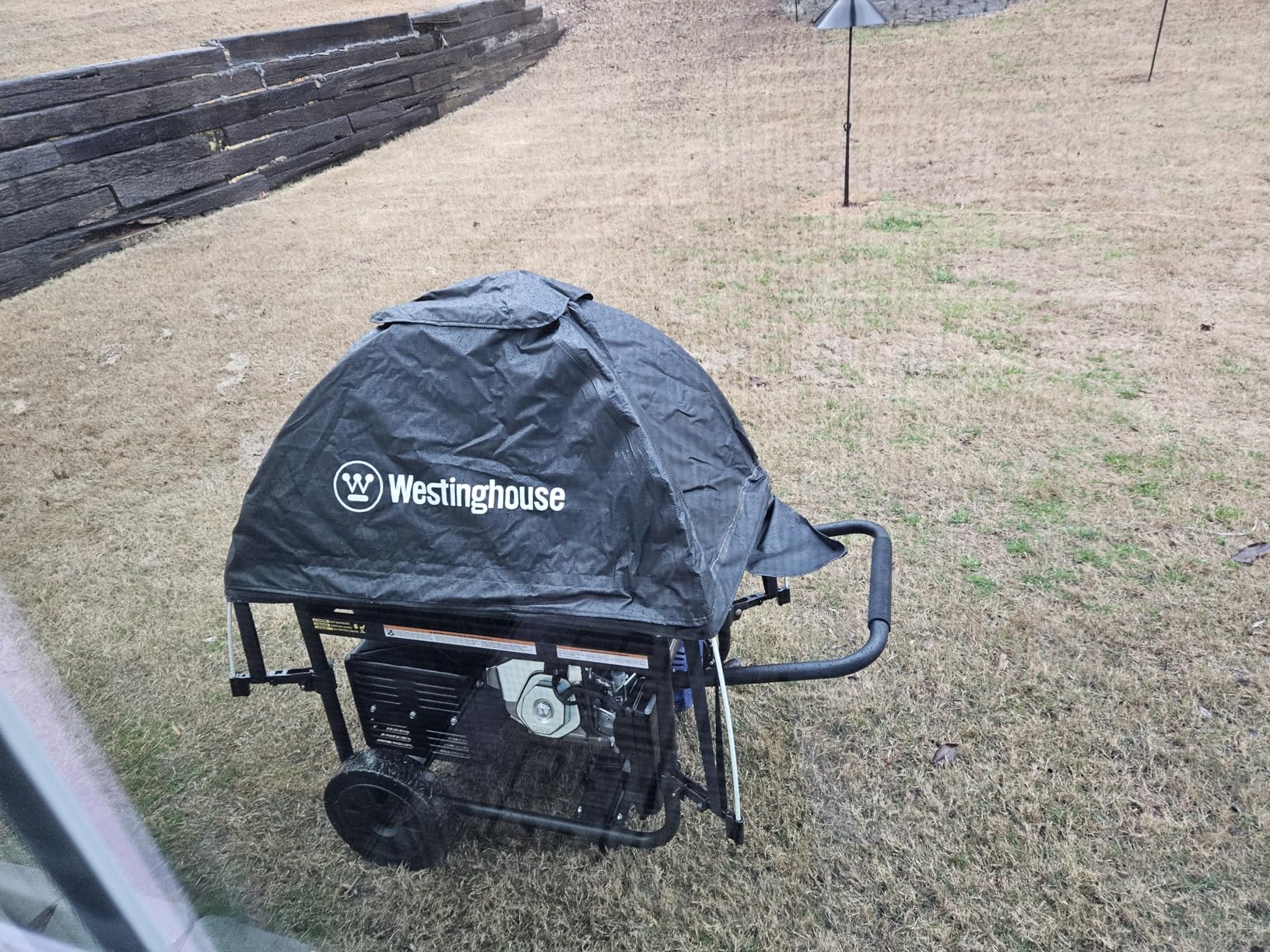 Westinghouse WGenTent Generator Running Cover for Open Frame Generators, Black customer photo 2