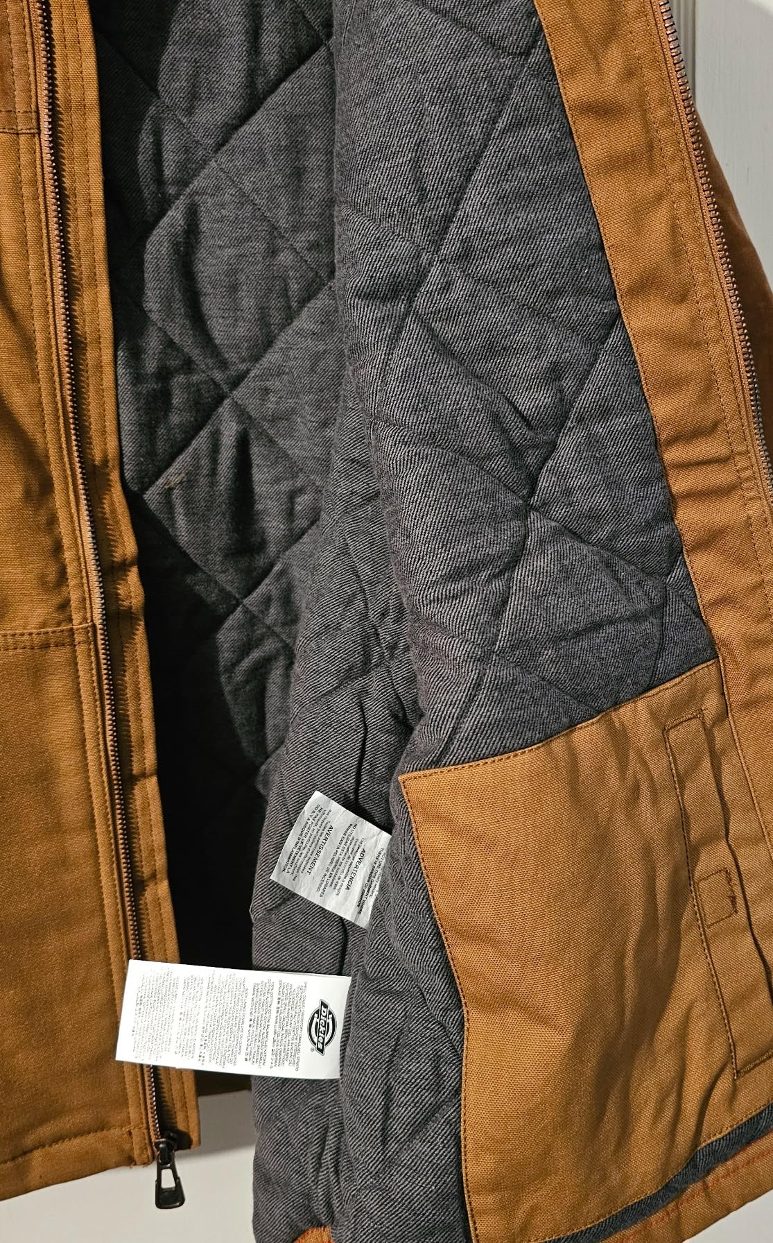 Dickies Mens Tradebuilt Wax Coated Canvas Service Jacket customer photo 2