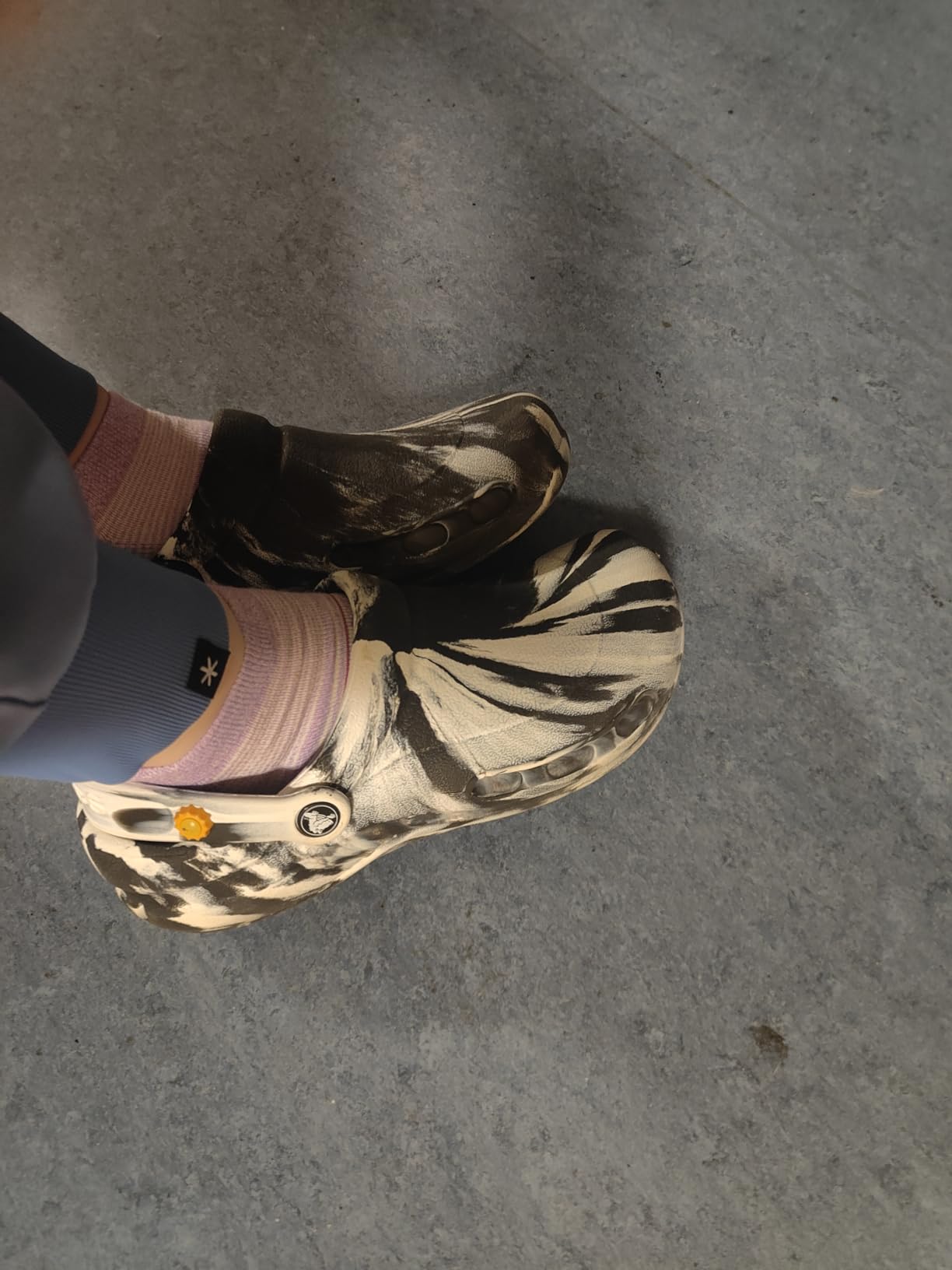 Crocs Unisex-Adult Bistro Graphic Clogs, Slip Resistant Work Shoes customer photo 2