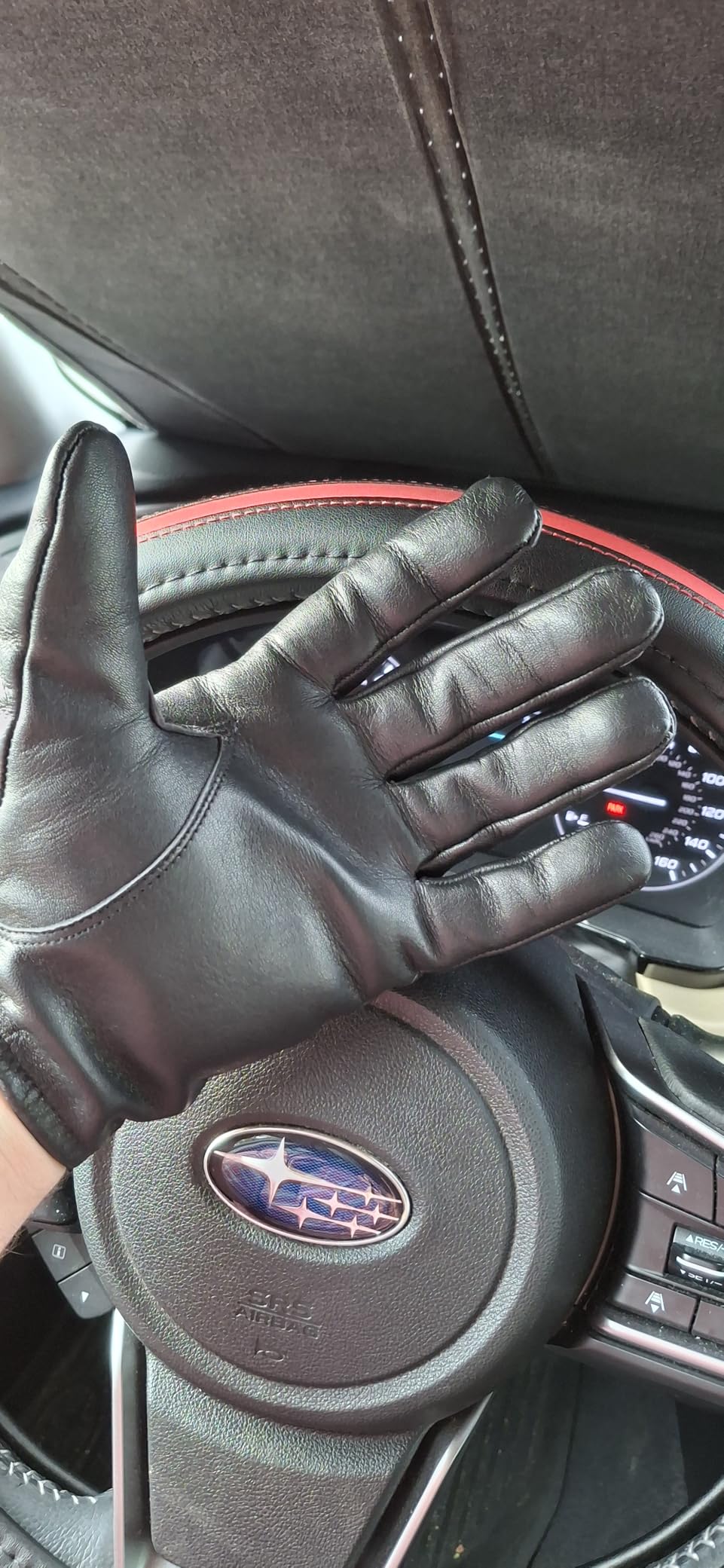 M&H Since 1978 Driving Gloves for Men - Mens Leather Car Gloves customer photo 1