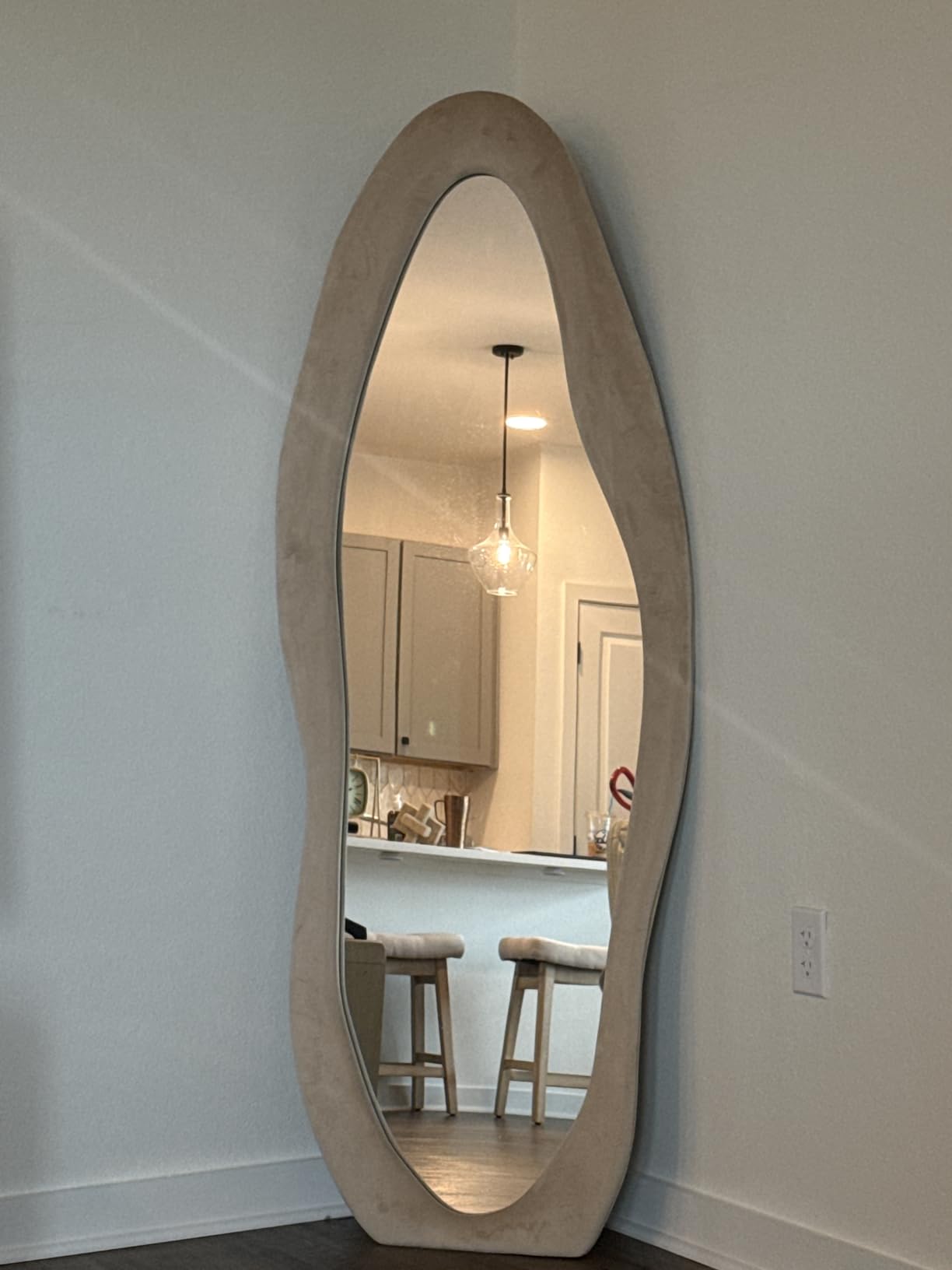 Honyee Full Length Mirror, 63