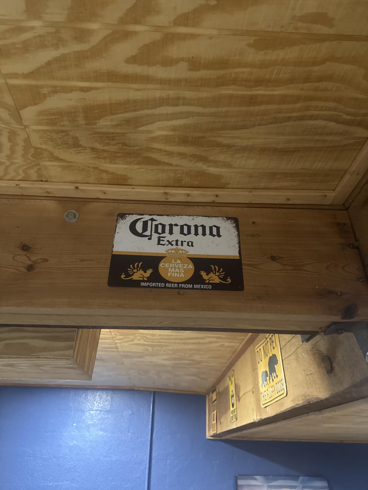 Bar Signs for Home Bar, Beer Signs for Man Cave, 4 Pieces Vintage Beer Signs Garage Decor Bar Decorations, 8x12 Inches Beer Poster Metal Signs Bar Wall Decor Bar Decor for Pub Home House Coffee customer photo 2