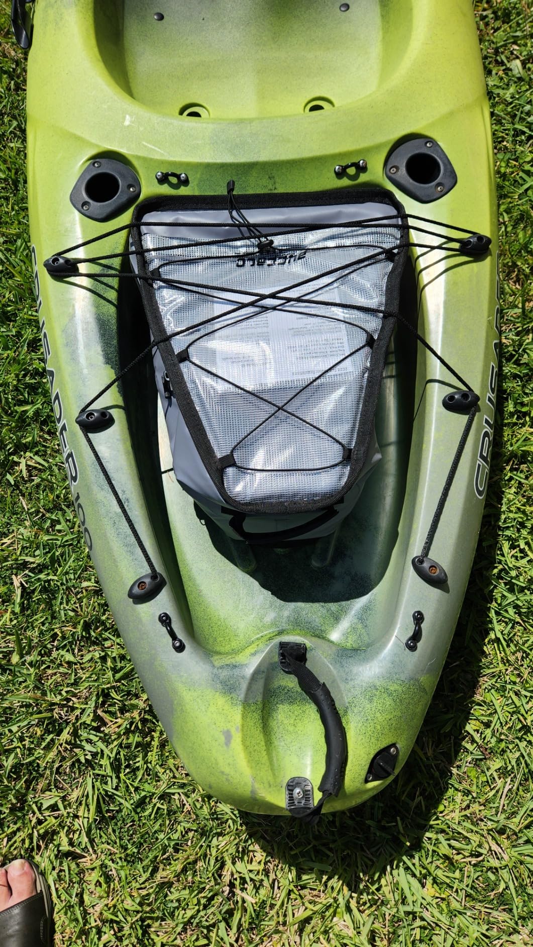 Buffalo Gear Insulated Kayak Cooler 15