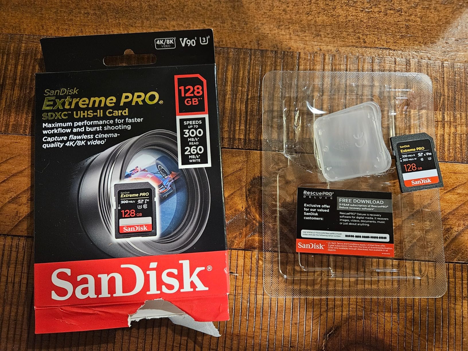 SanDisk 512GB Extreme PRO SDXC UHS-II Memory Card - C10, U3, V90, 8K, 4K, Full HD Video, SD Card - SDSDXDK-512G-GN4IN customer photo 2