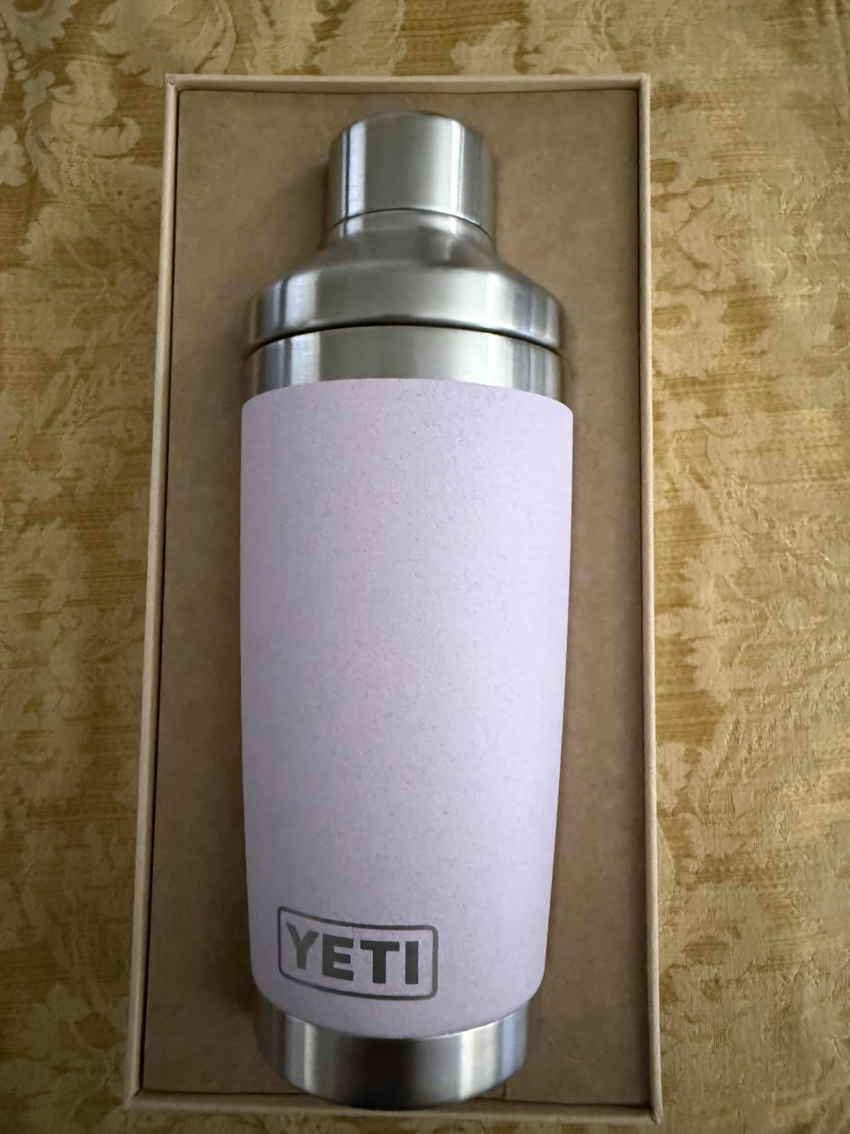 YETI Rambler 20 oz Cocktail Shaker, Stainless Steel, Vacuum Insulated, Navy customer photo 1