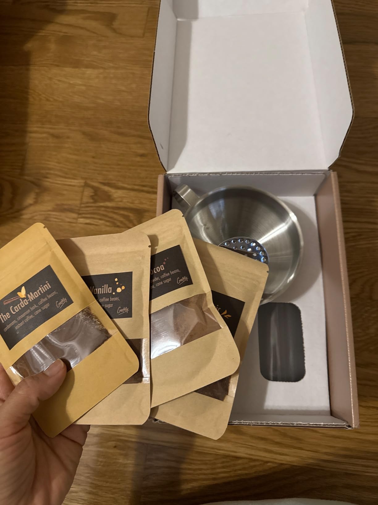 Espresso Martini Infusion Kit | Homemade Cocktails Kit | Espresso Martini Kit | Natural Cocktail Blends | Gift for Men & Women | Birthday Gifts for Him & Her customer photo 2