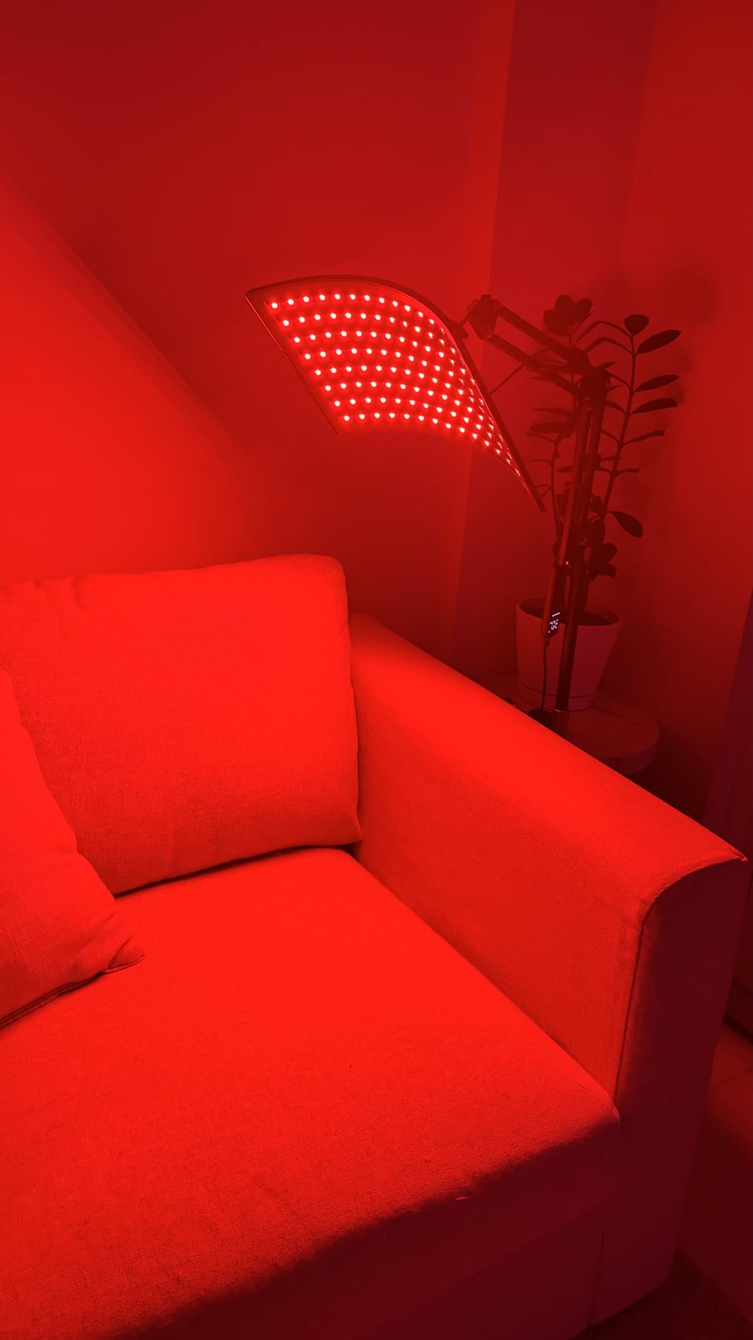 Viconor Red Light Therapy for Face and Body, Red Infrared Light Therapy Lamp with Stand Led 660nm & 850nm Infrared Light Device for Body customer photo 2