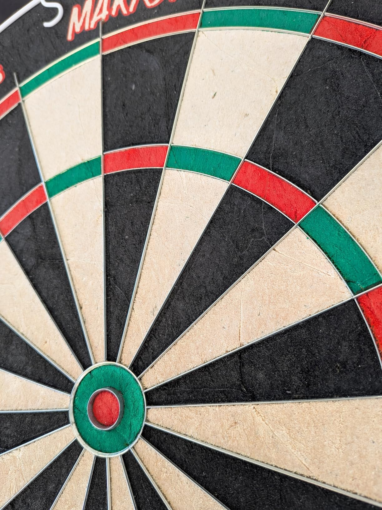 Ruthless Marksman Sisal Dartboard - Professional Level Ultra Thin Wire Sisal Dartboard for Steel Tip Darts (DB072) customer photo 1