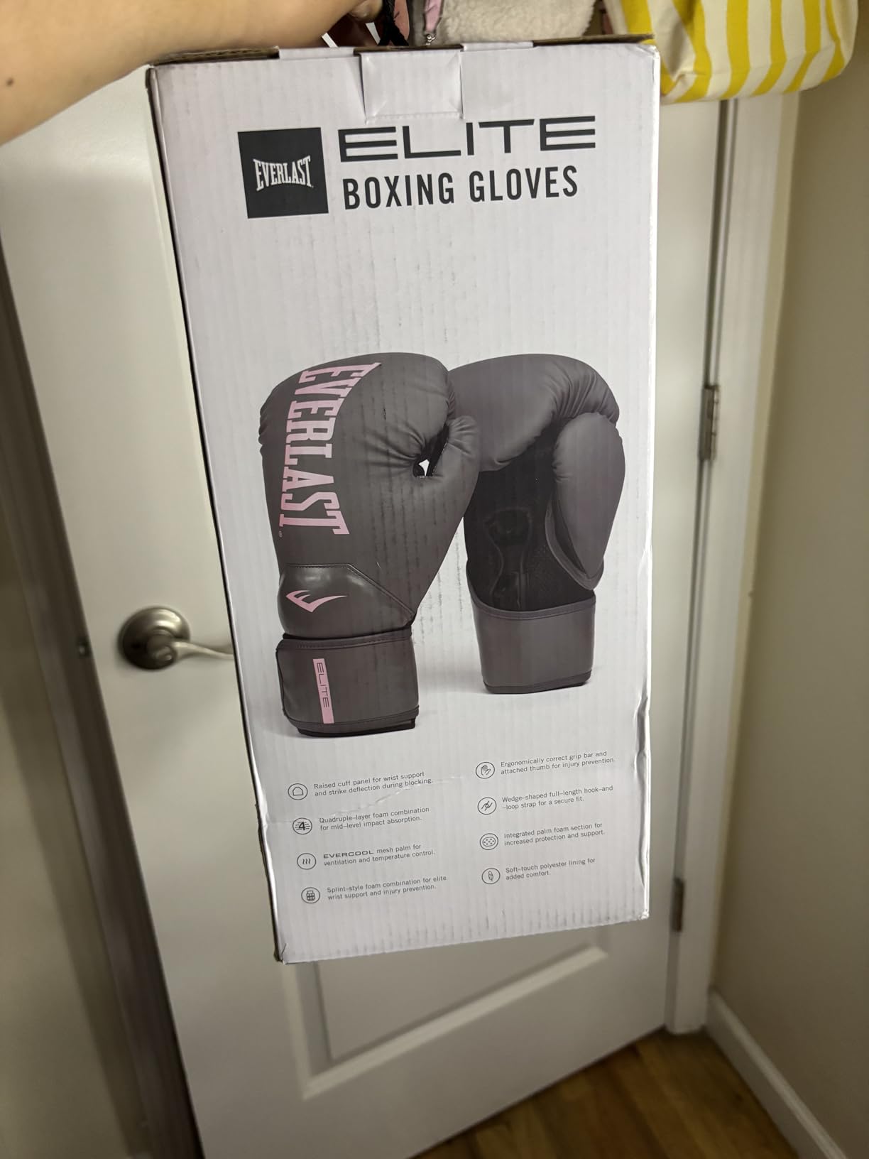 Everlast Elite 2 Boxing Gloves customer photo 1