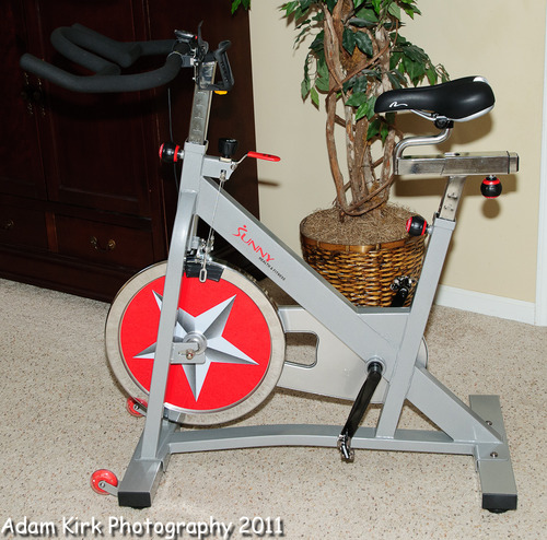 Sunny Health & Fitness Smart Cycling Exercise Bike, Free SunnyFit App Connection, Designed for Intensive Cardio Workout at Home customer photo 1