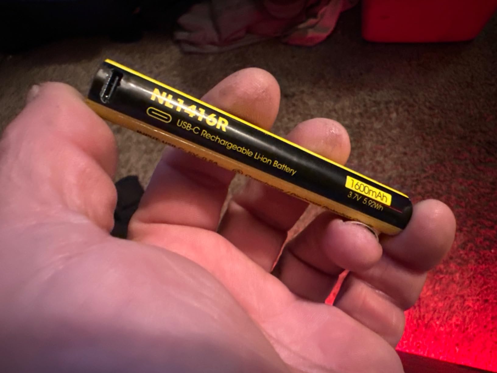 Nitecore MT2A Pro EDC Flashlight, 1000 Lumens, 279 Yard Beam, USB-C Rechargeable, Dual Power Compatibility, Compact Waterproof Slim Penlight customer photo 1
