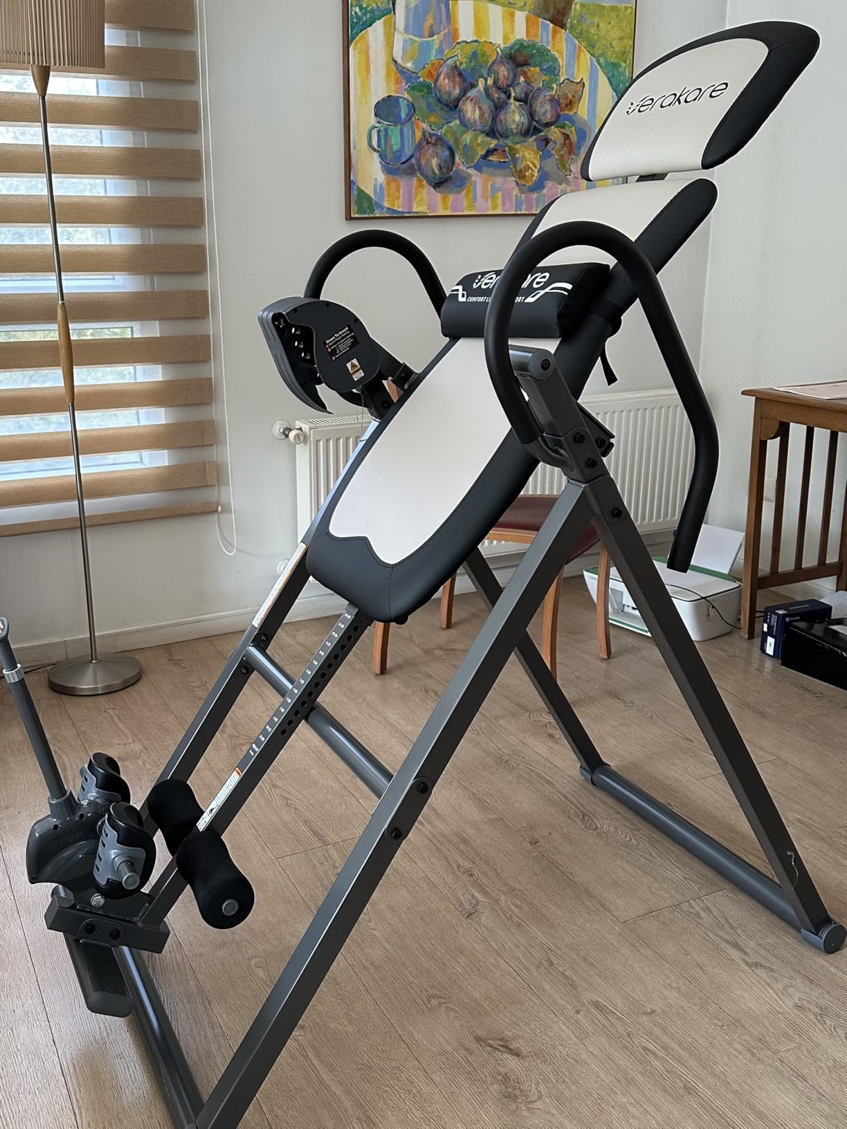 Innova ITX9550 Heavy Duty Inversion Table customer photo 1