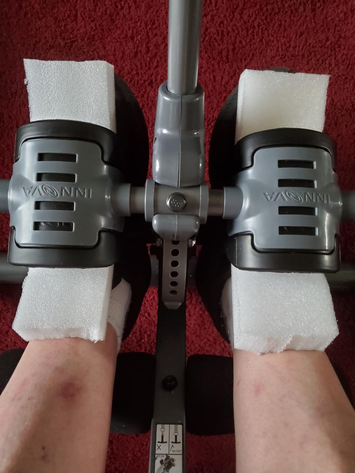 Innova ITX9550 Heavy Duty Inversion Table customer photo 2