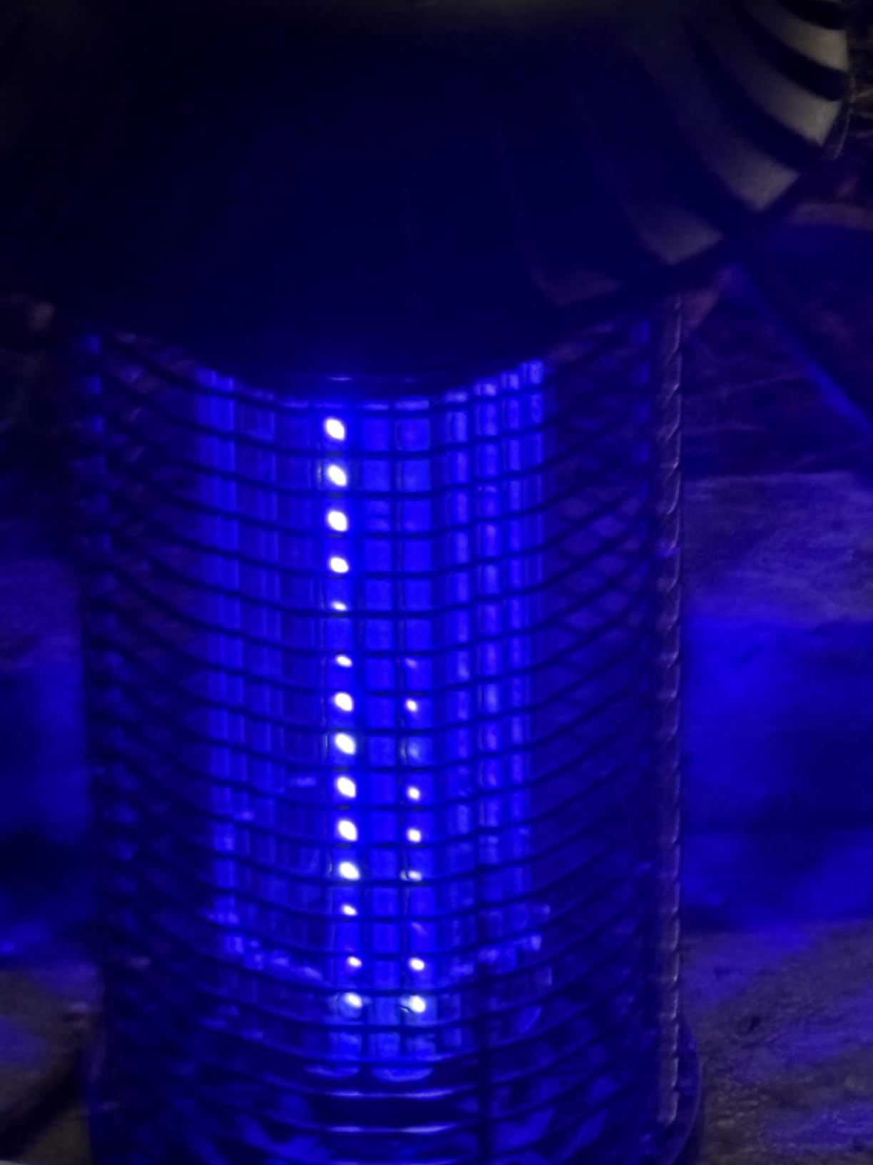 Buzbug LED Bug Zapper Indoor Outdoor, Up to 50000 Hrs Lifespan Lamp, Energy Saving & Dual Band Attraction, 5.6 ft Power Cord, High Voltage Mosquito Fly Zapper Trap Killer -MO008C customer photo 2
