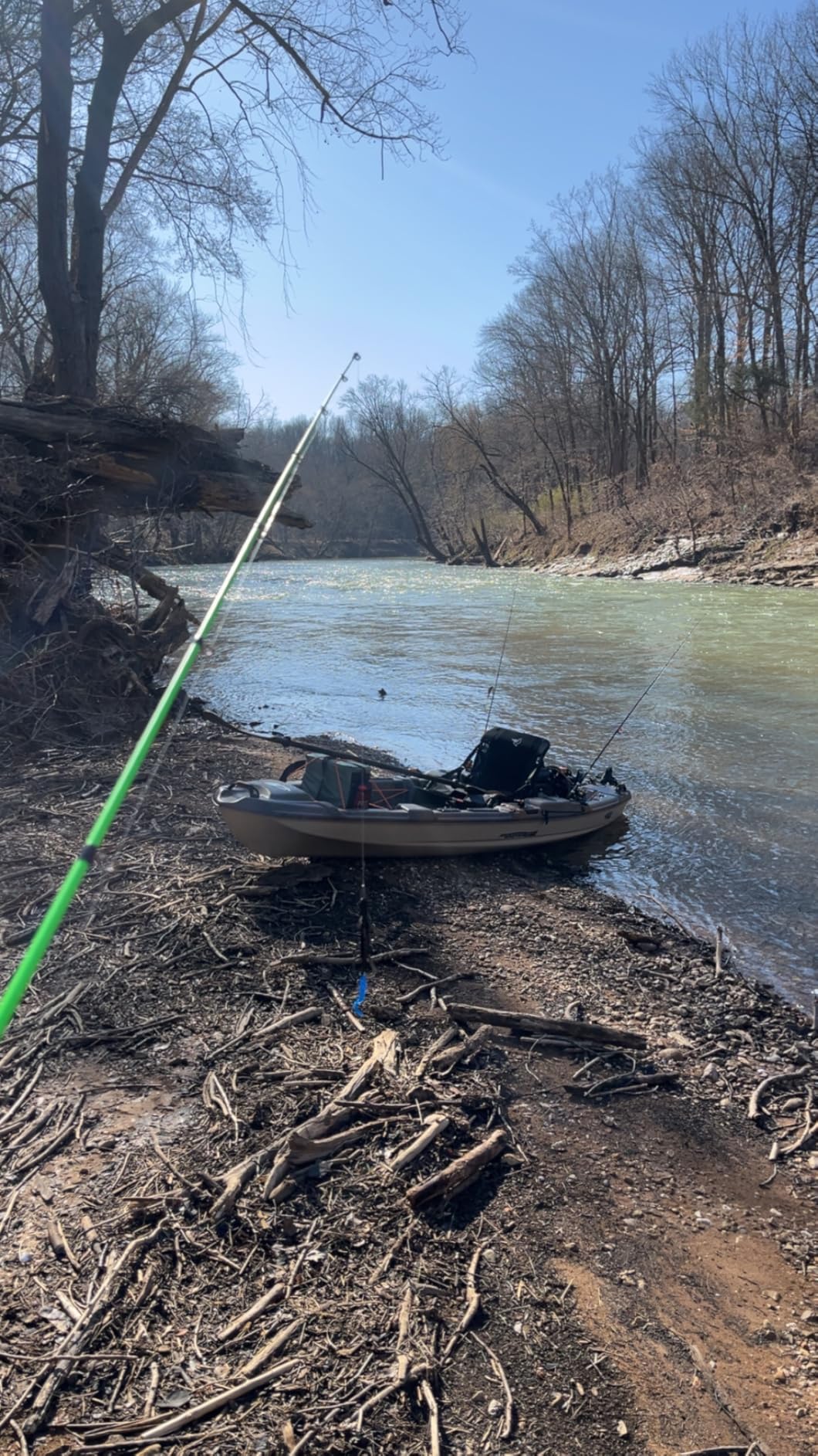 Pelican Catch HDII Premium Angler - Sit-On-Top Fishing Kayak with HyDryve Pedal System customer photo 1