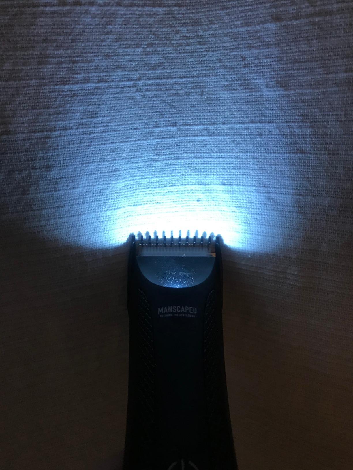 MANSCAPED The Lawn Mower 3.0 Plus Groin & Body Hair Trimmer - Updated SkinSafe Trimmer Blade, Waterproof Wet/Dry Groomer, USB-C Rechargeable, Tuxedo Black customer photo 2